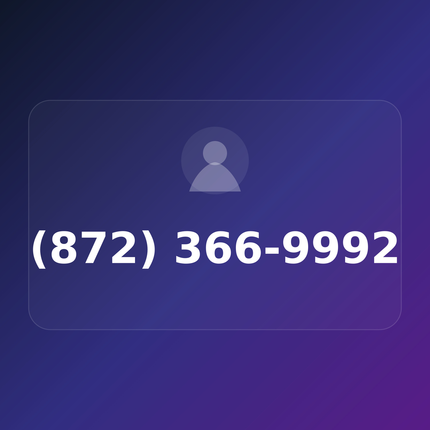 (872) 366-9992 product image