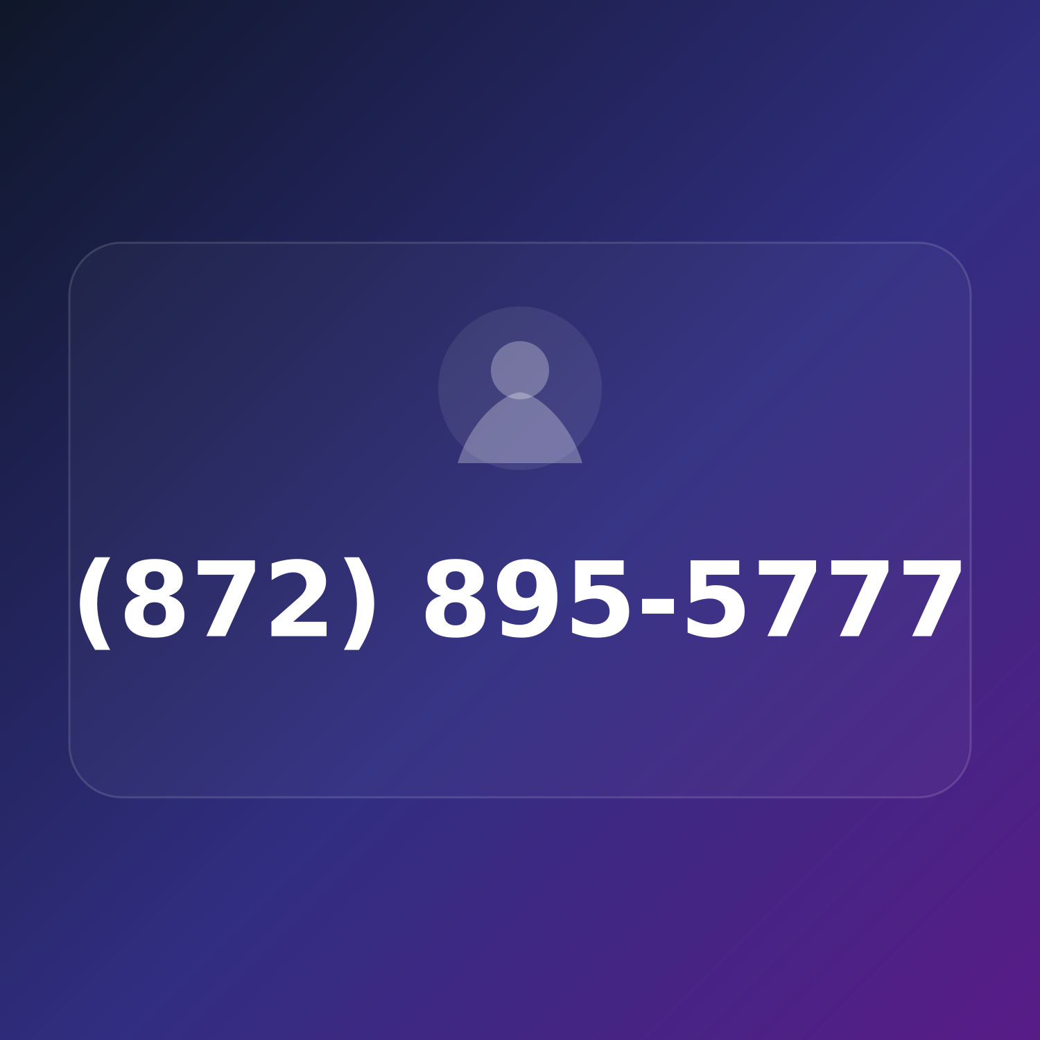 (872) 895-5777 product image