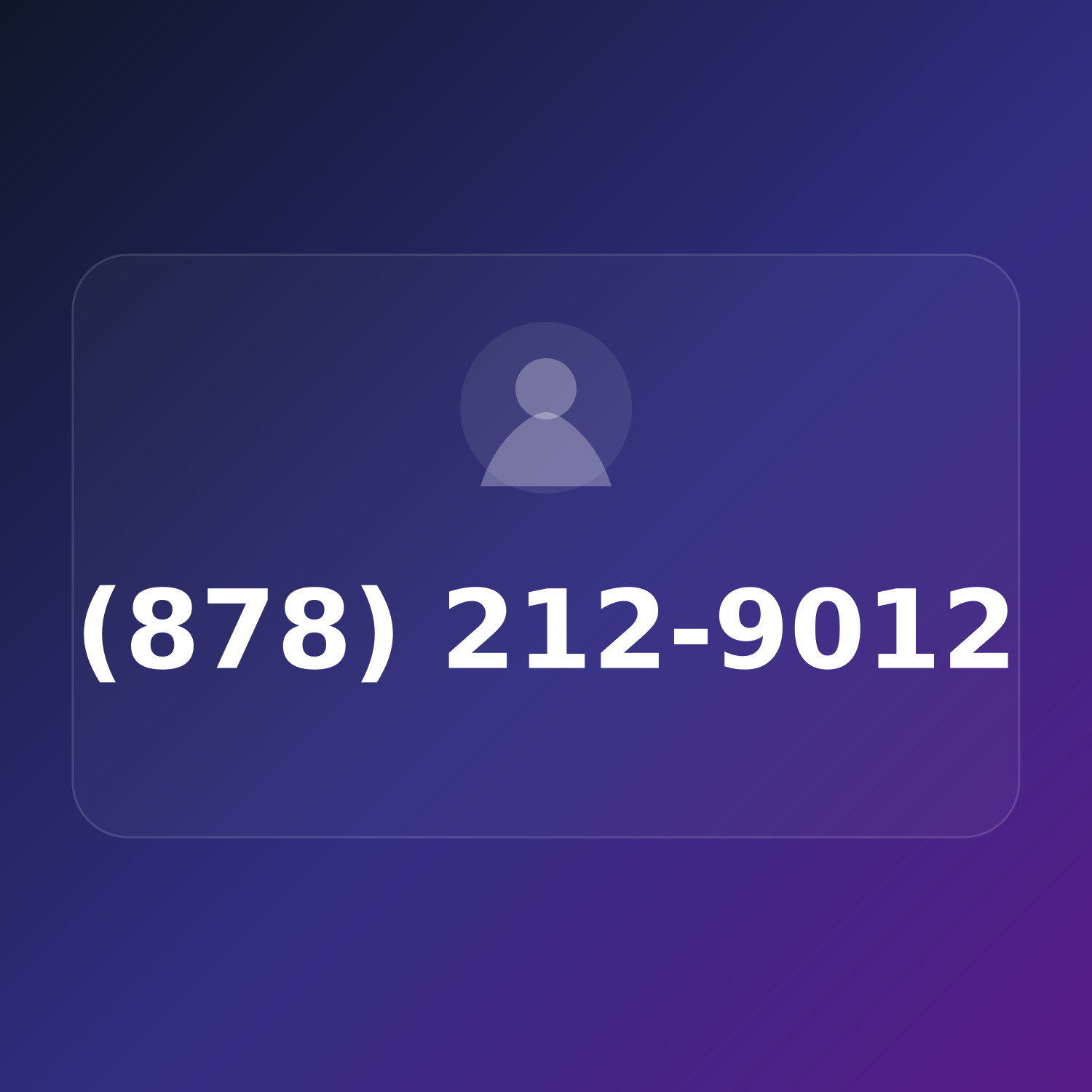(878) 212-9012 product image