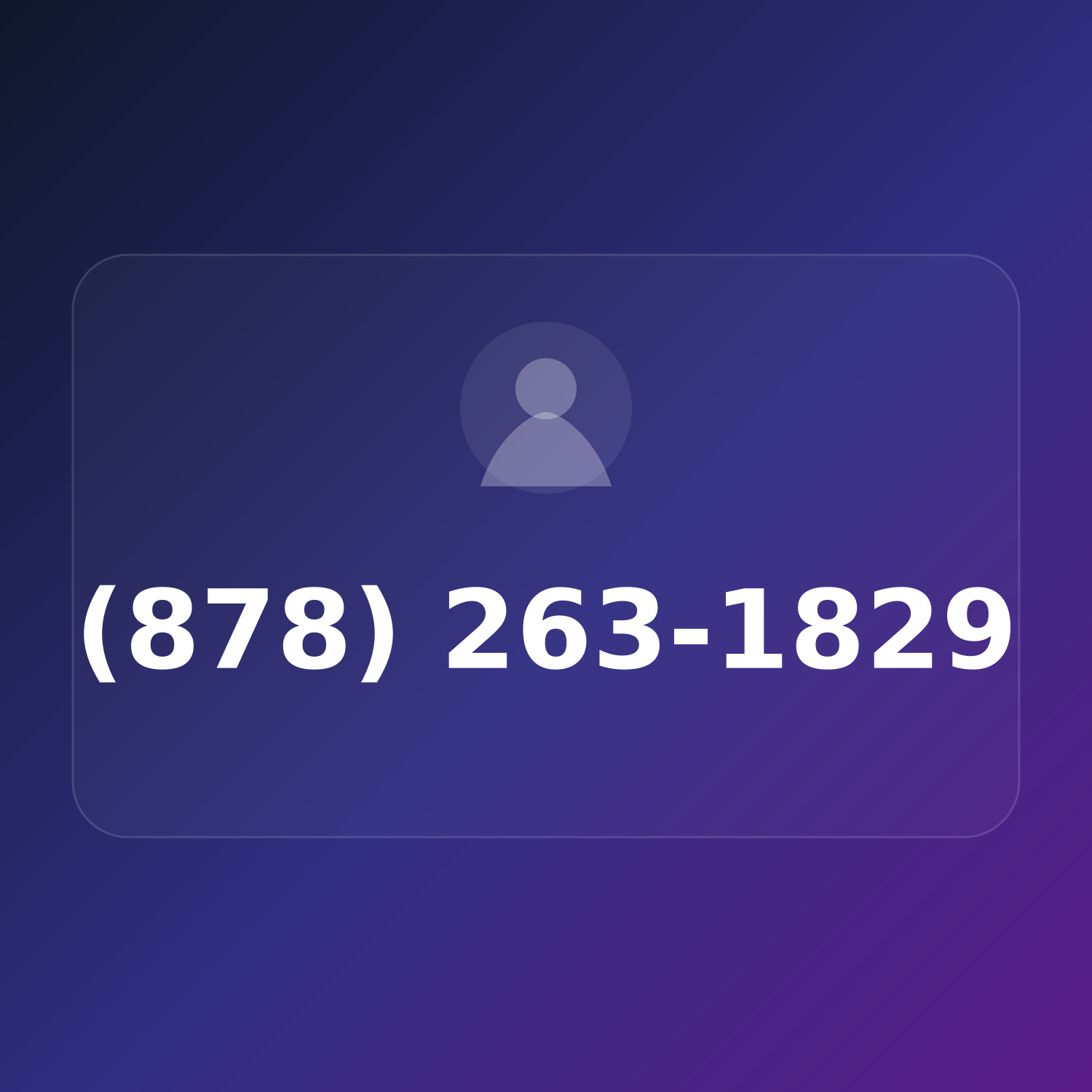 (878) 263-1829 product image