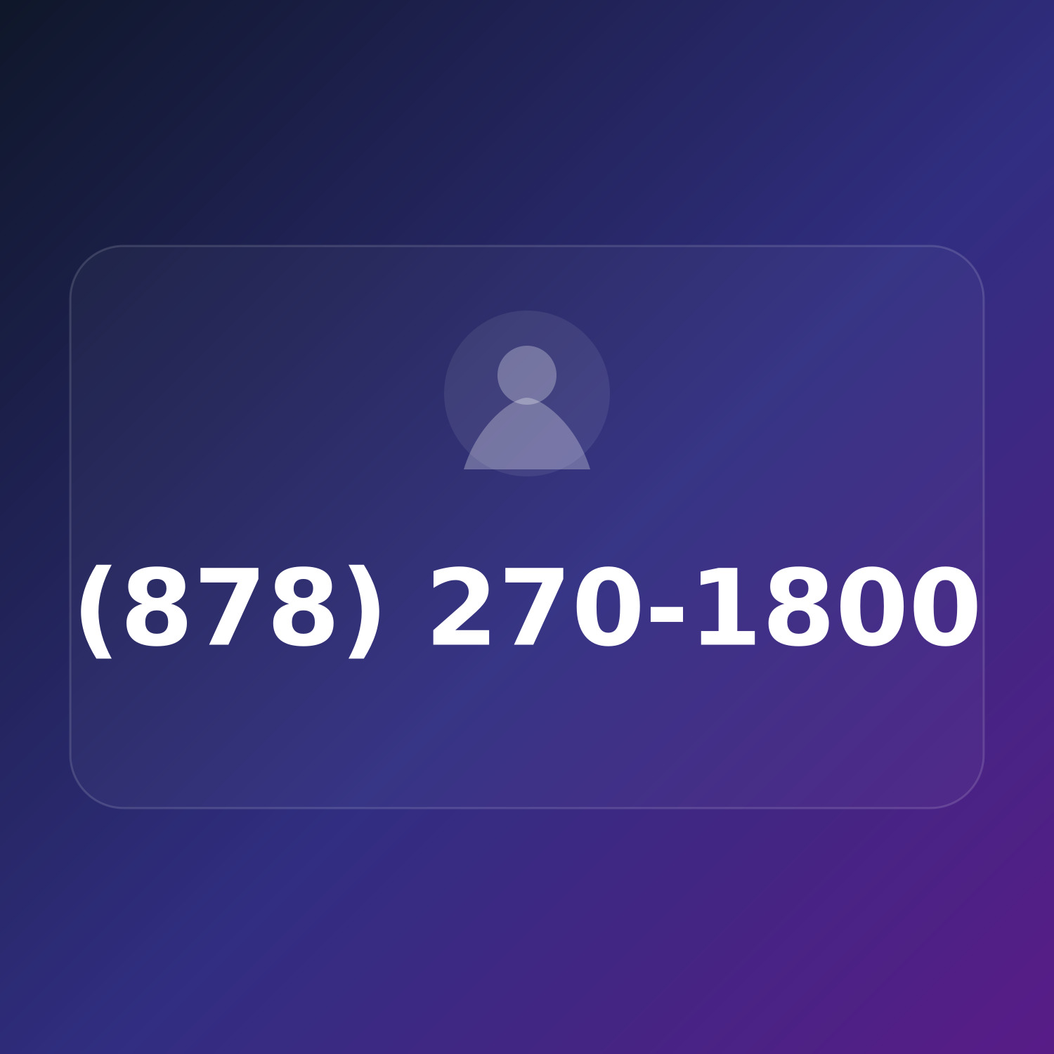 (878) 270-1800 product image