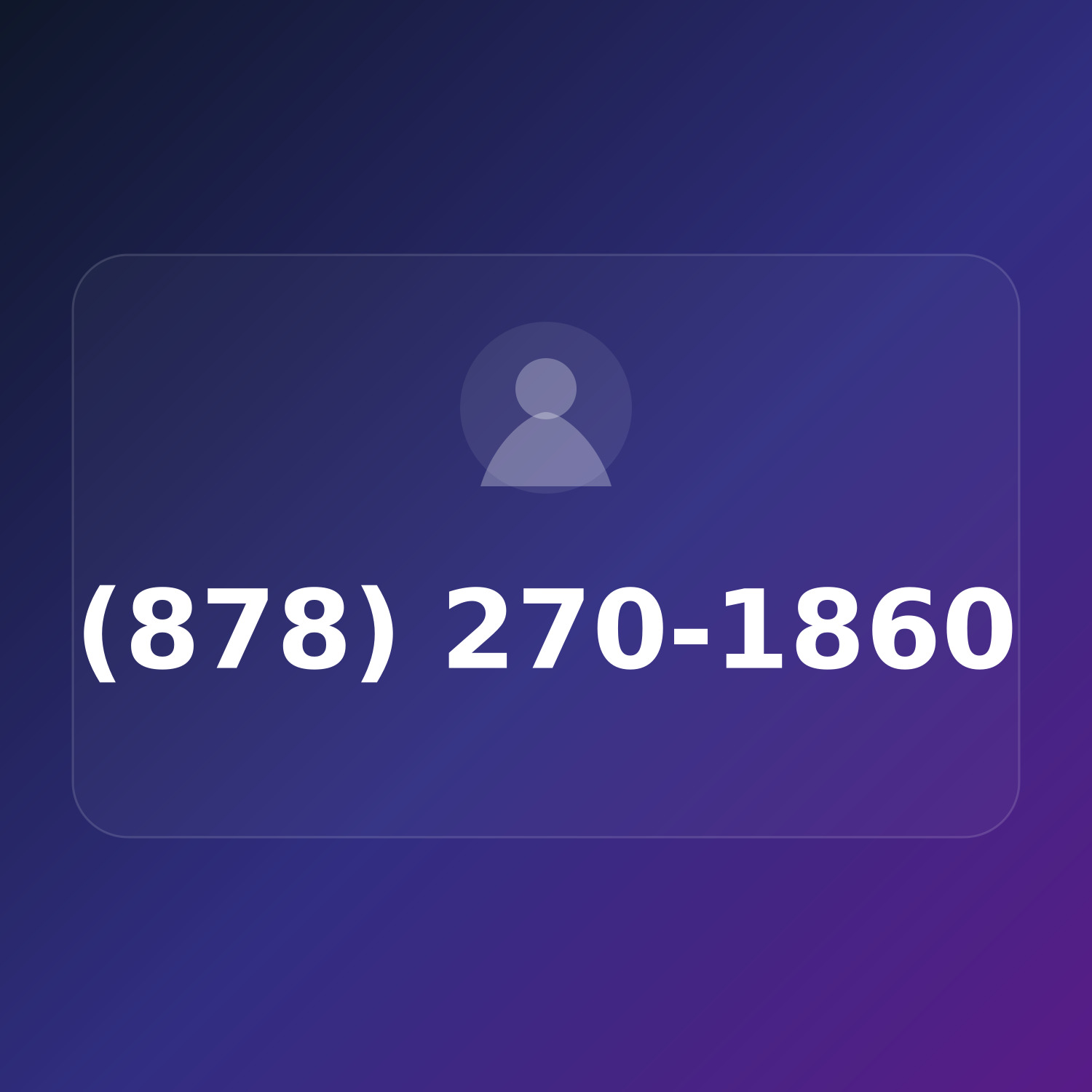 (878) 270-1860 product image