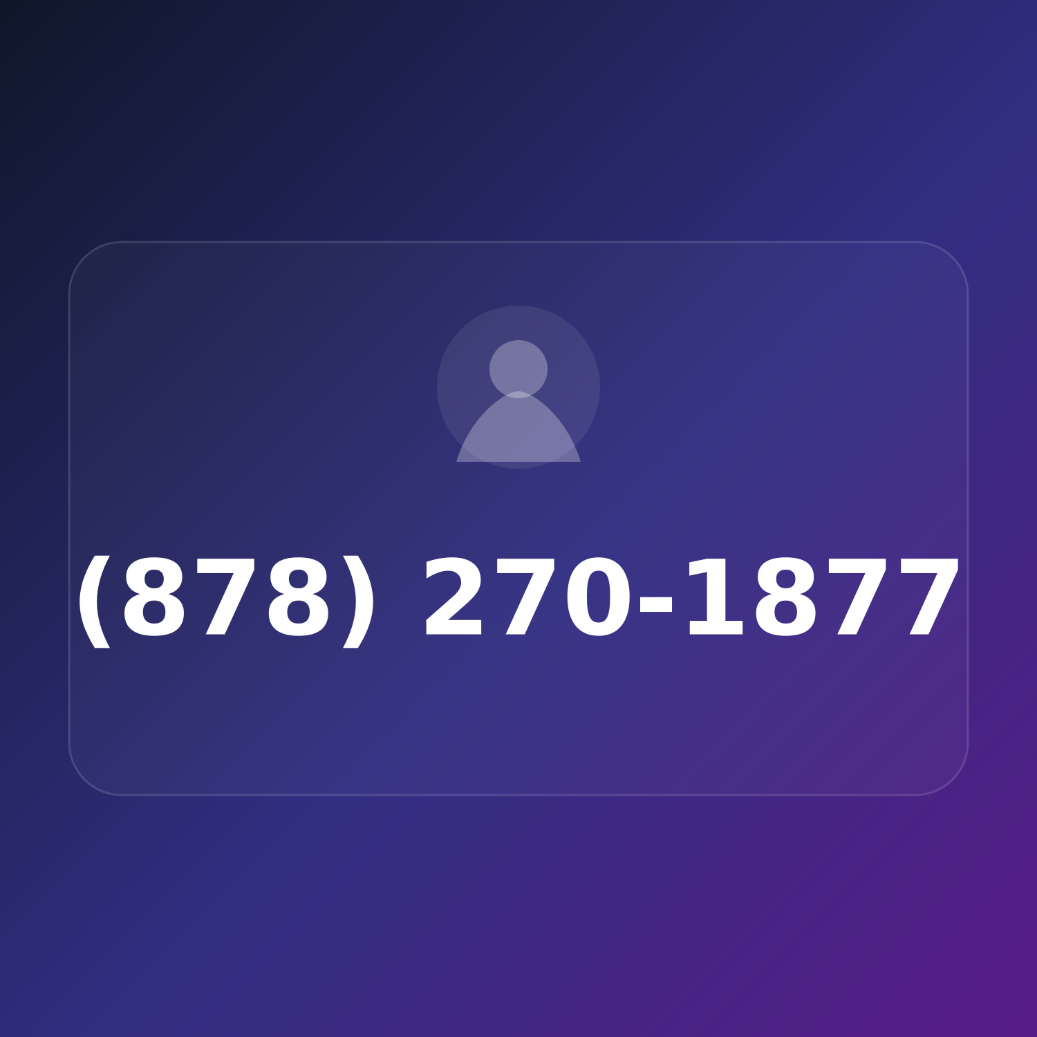 (878) 270-1877 product image