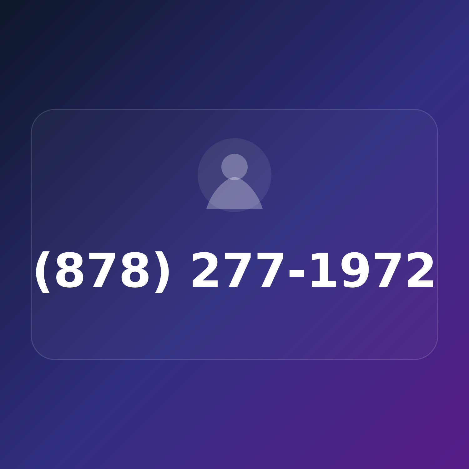 (878) 277-1972 product image