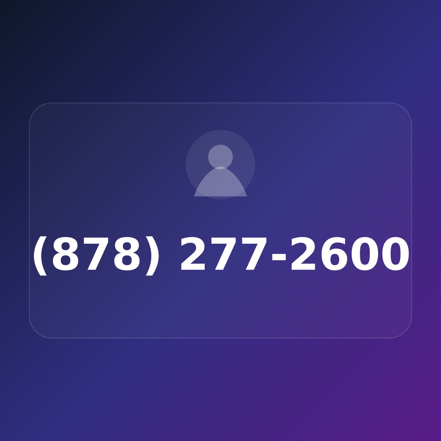 (878) 277-2600 product image