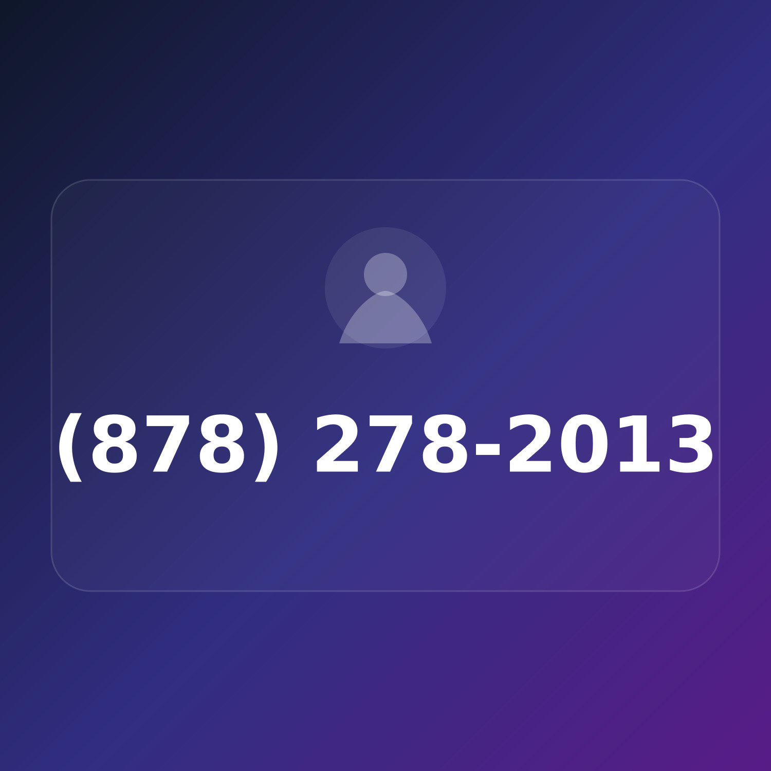(878) 278-2013 product image