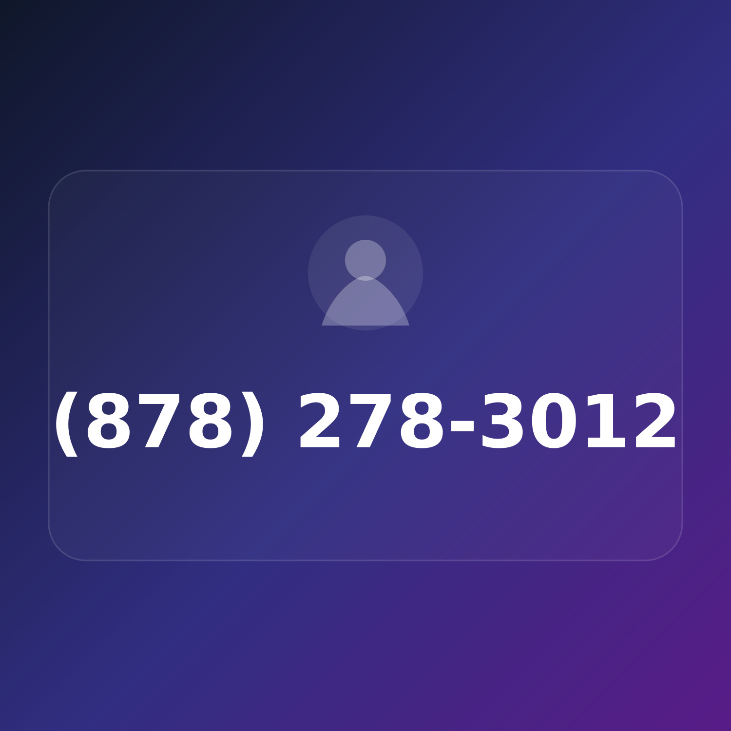 (878) 278-3012 product image