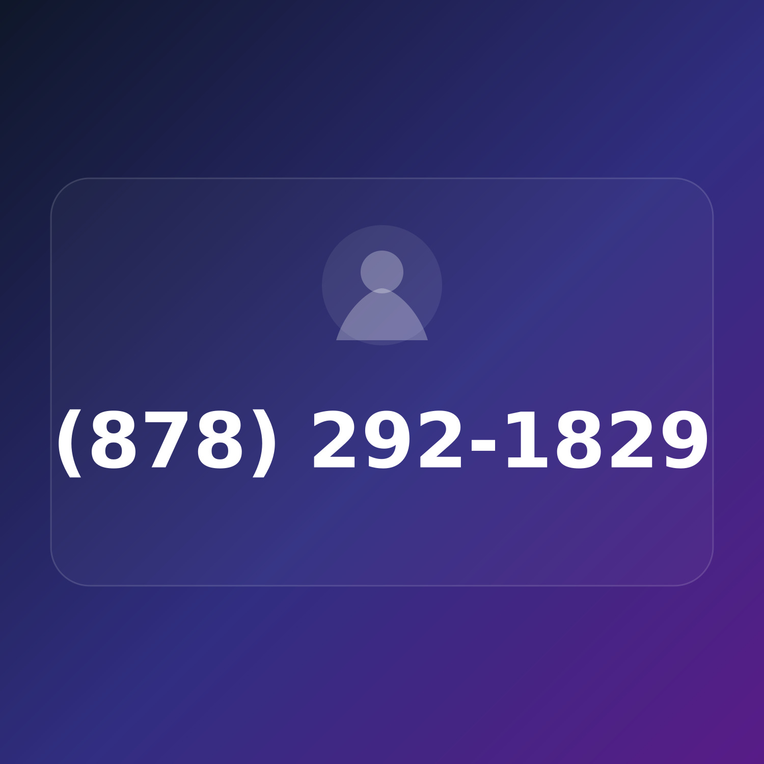 (878) 292-1829 product image