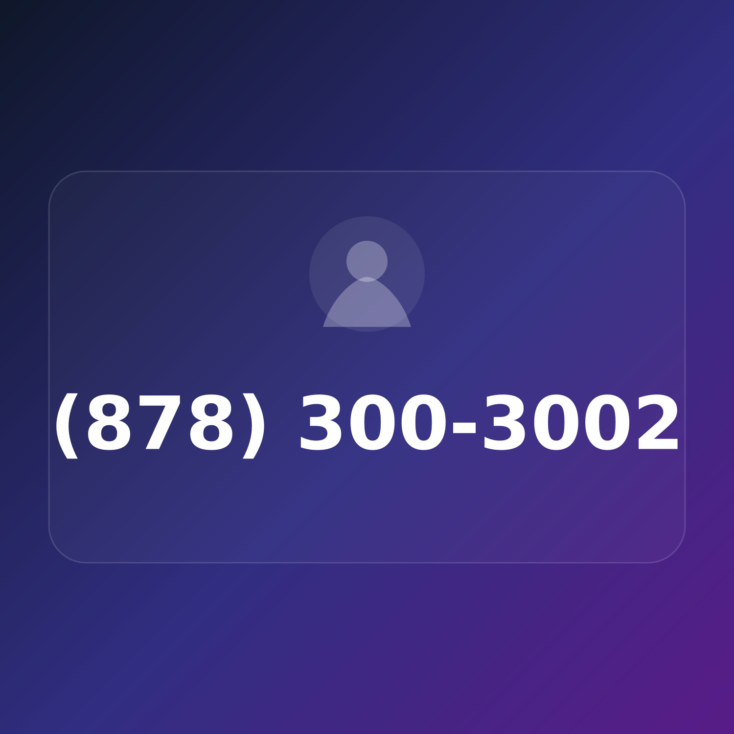 (878) 300-3002 product image