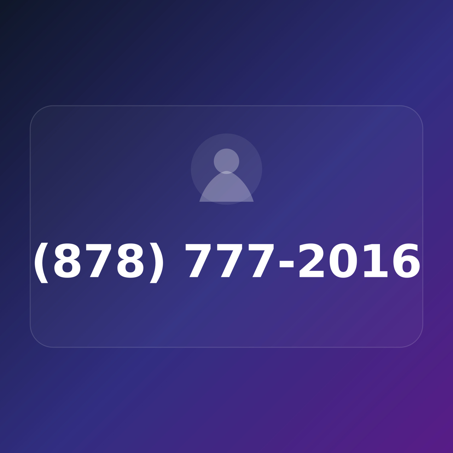 (878) 777-2016 product image
