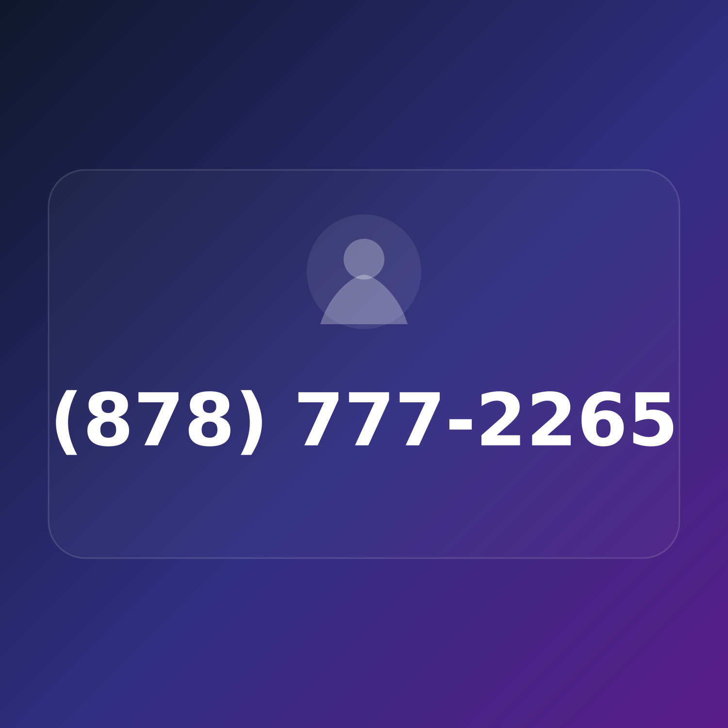 (878) 777-BANK product image