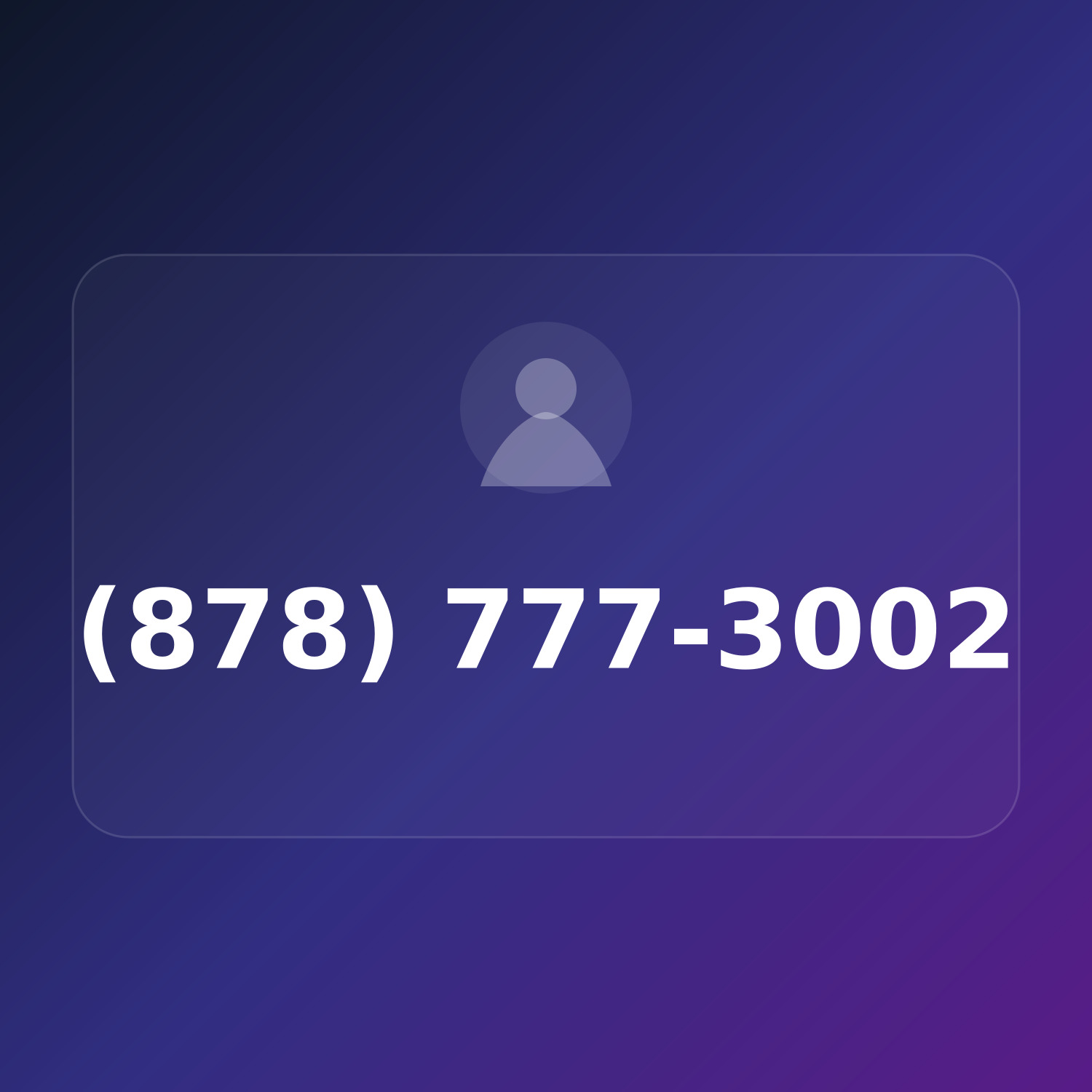 (878) 777-3002 product image