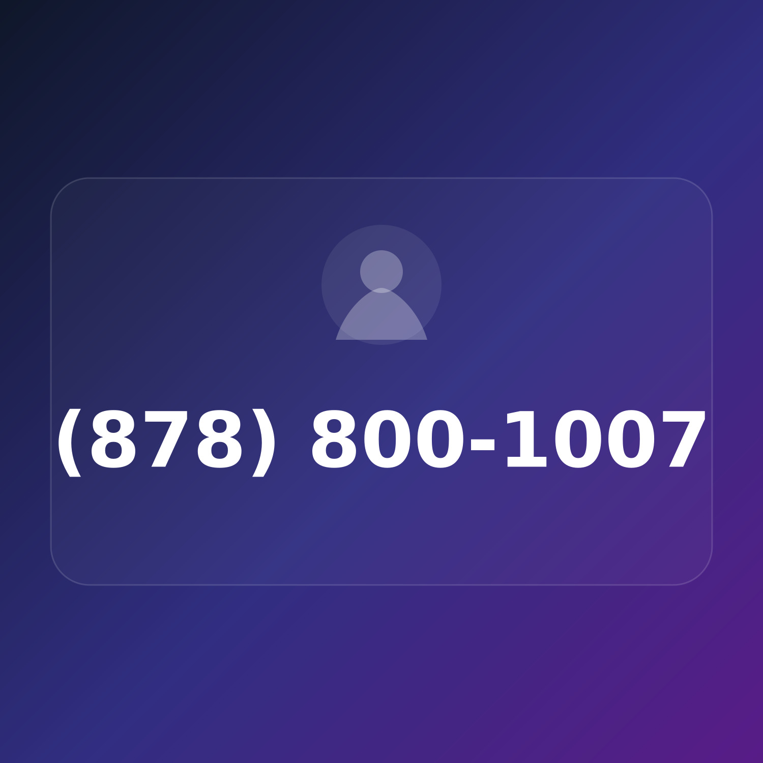 (878) 800-1007 product image