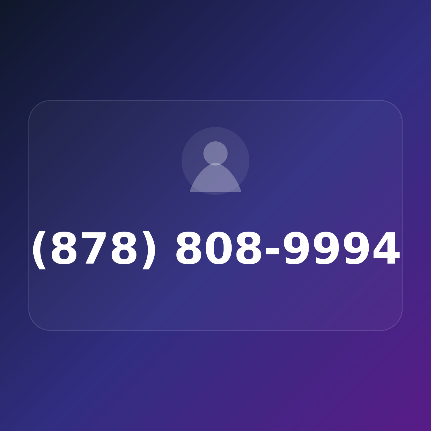 (878) 808-9994 product image