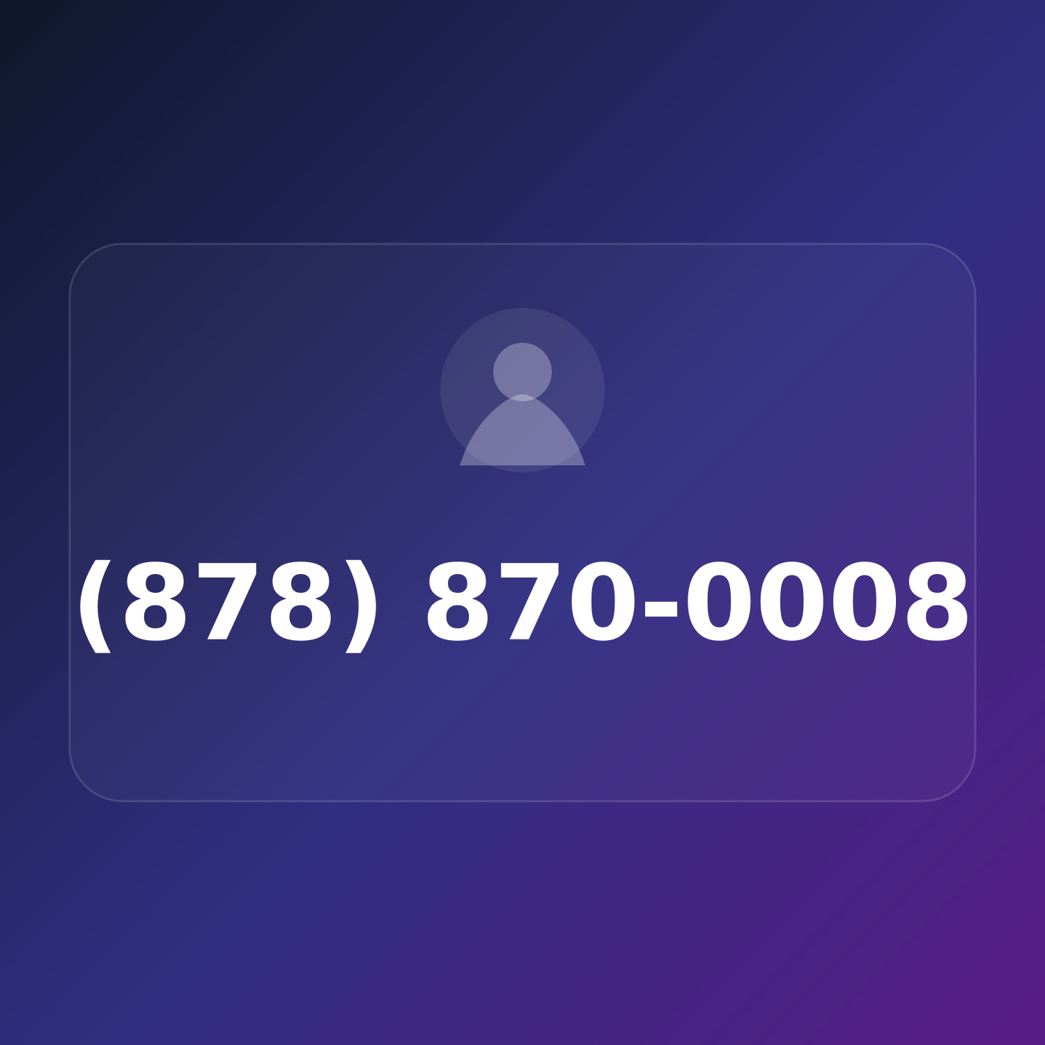 (878) 870-0008 product image