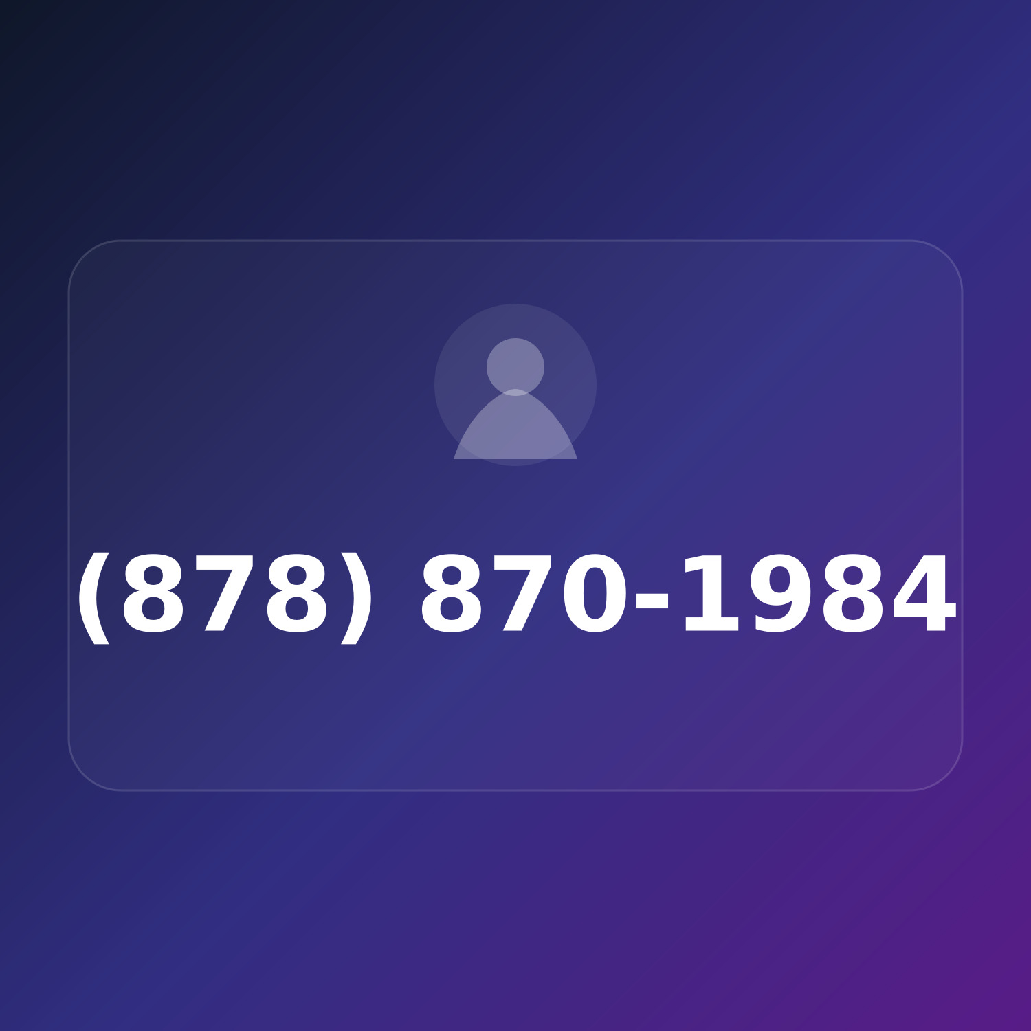(878) 870-1984 product image