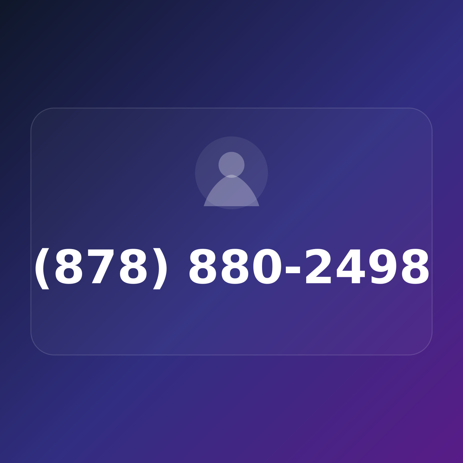 (878) 880-2498 product image