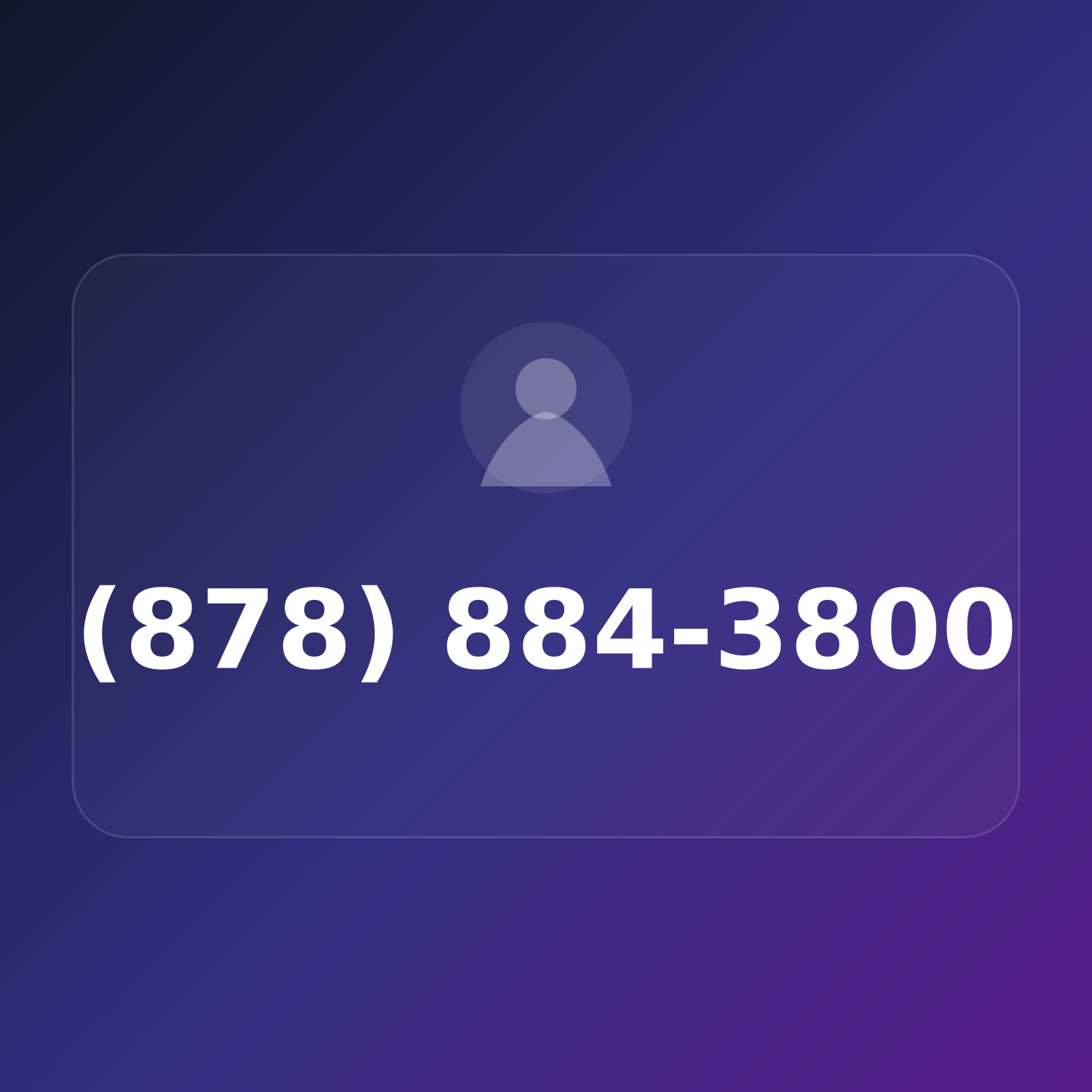 (878) 884-3800 product image