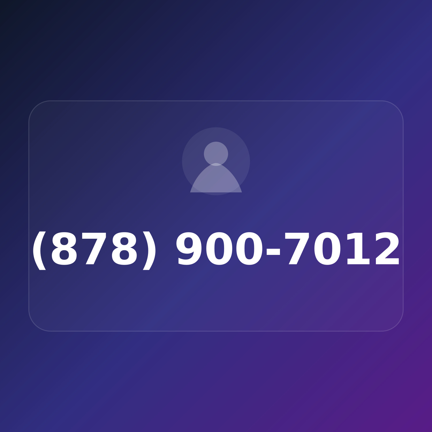 (878) 900-7012 product image