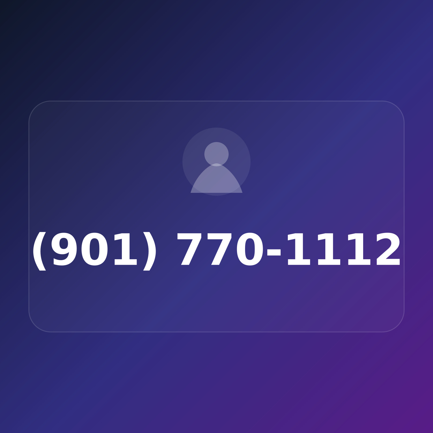 (901) 770-1112 product image