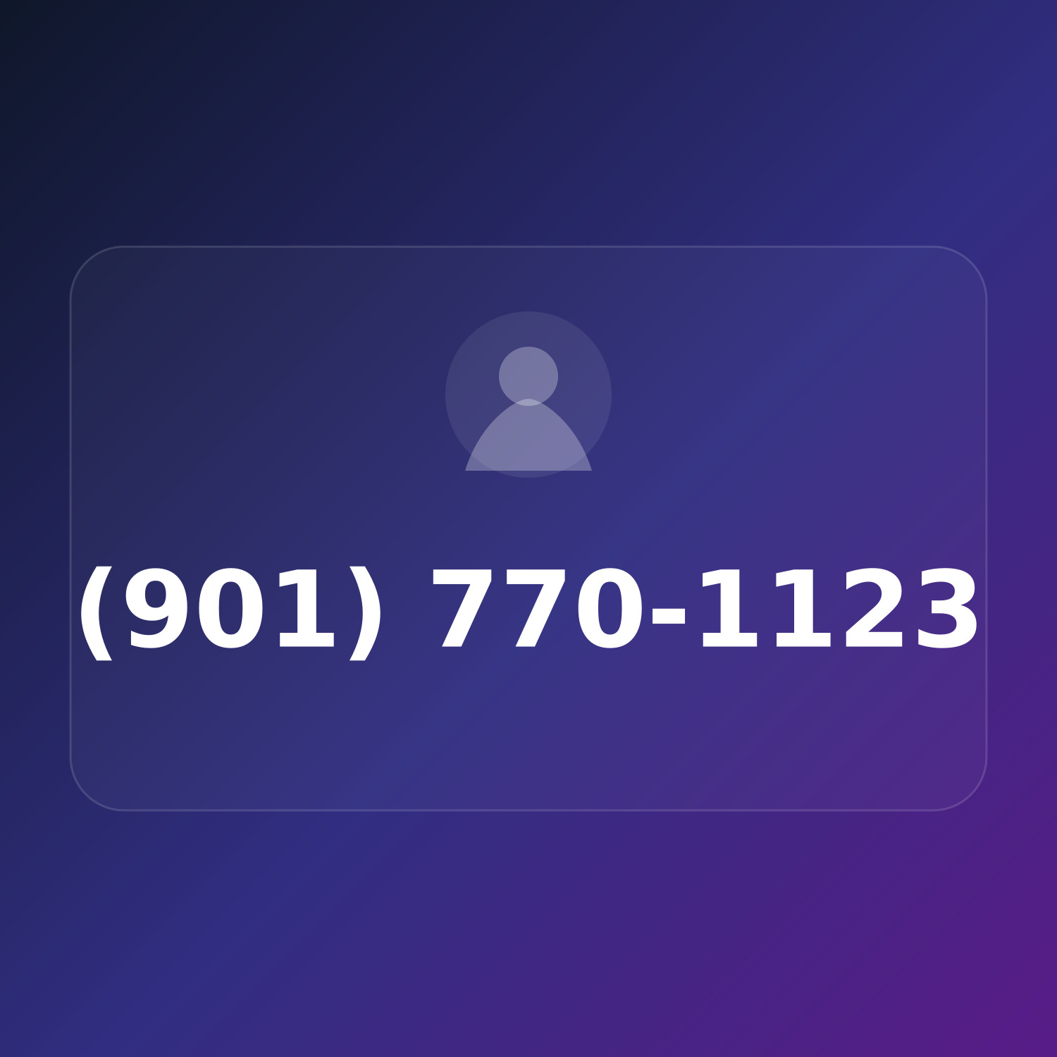 (901) 770-1123 product image