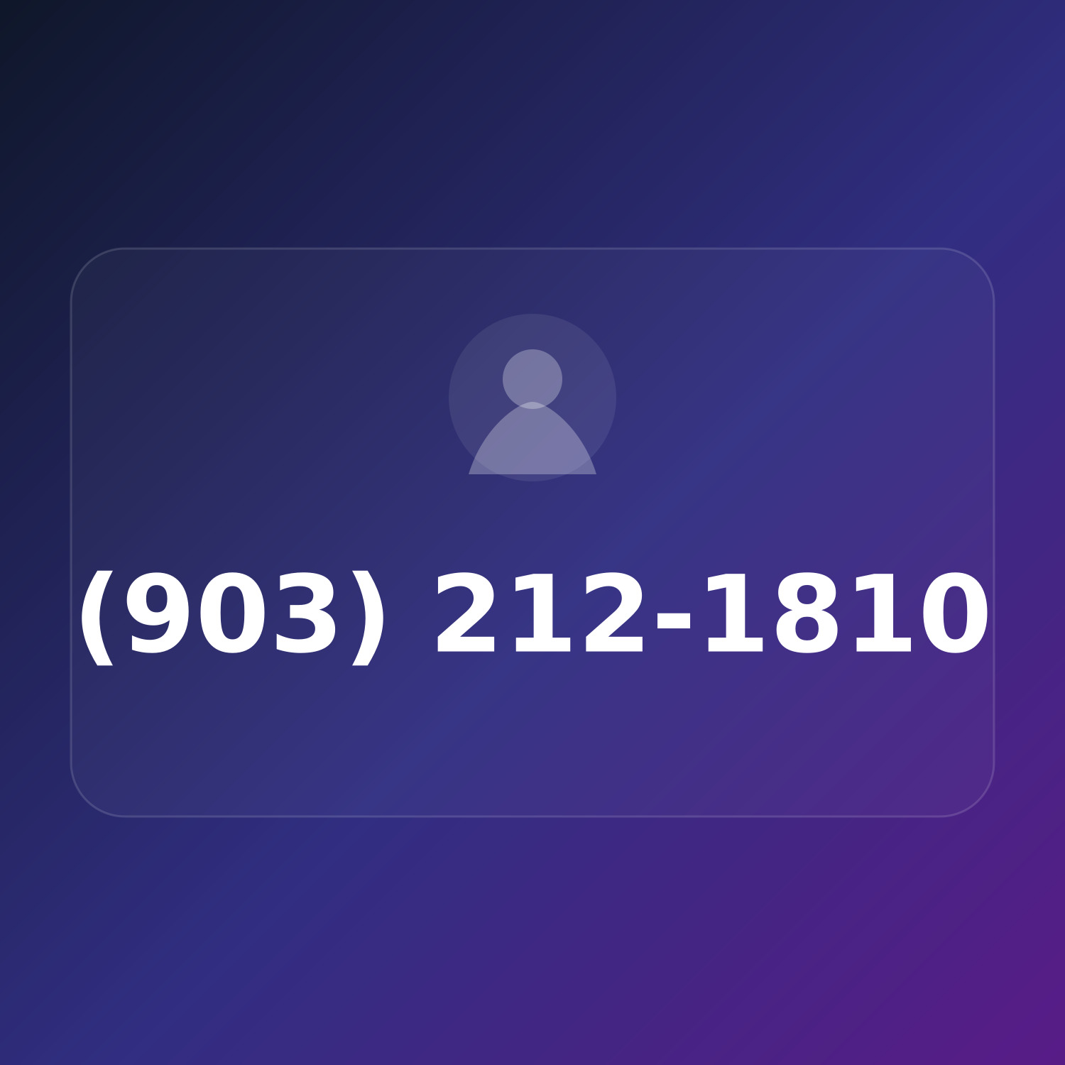 (903) 212-1810 product image