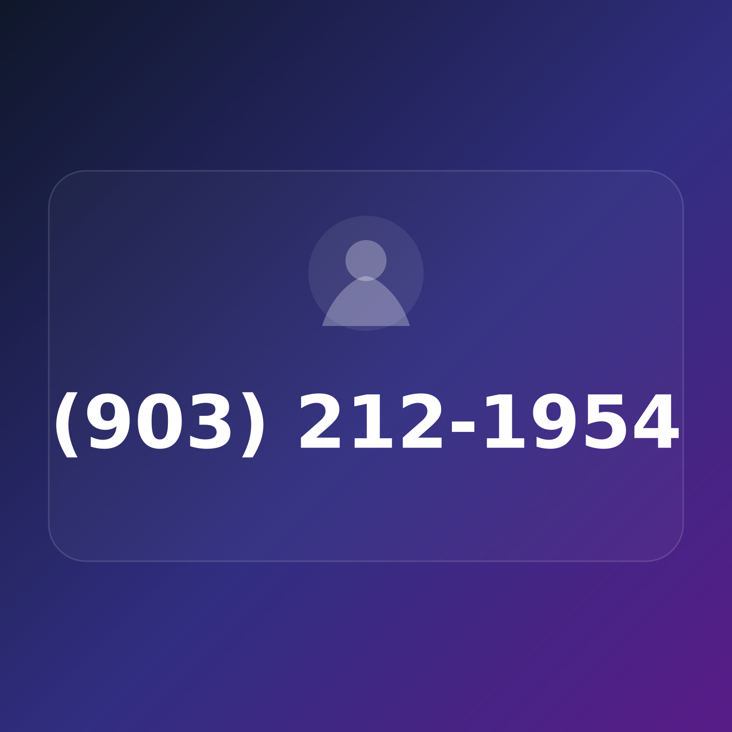 (903) 212-1954 product image