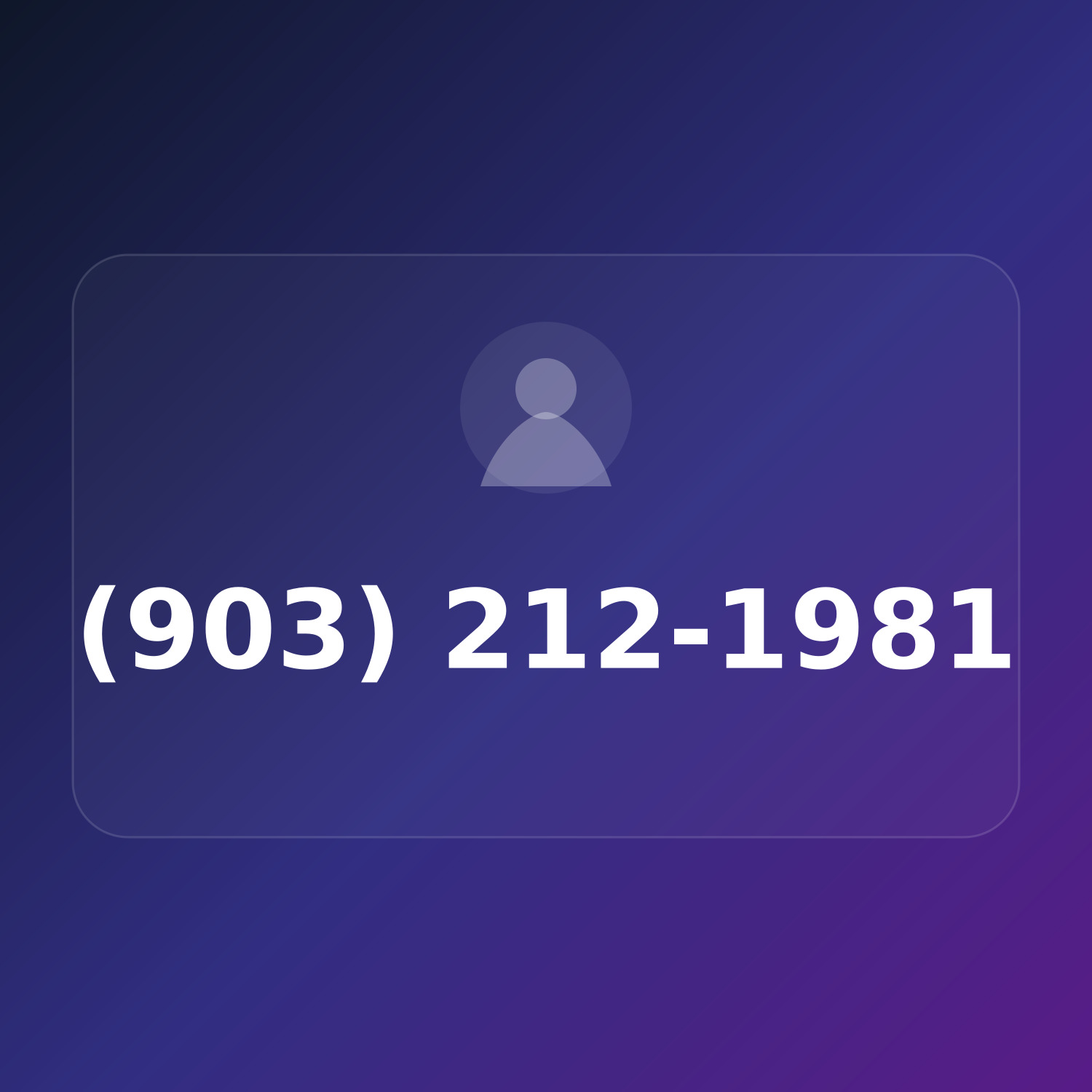 (903) 212-1981 product image