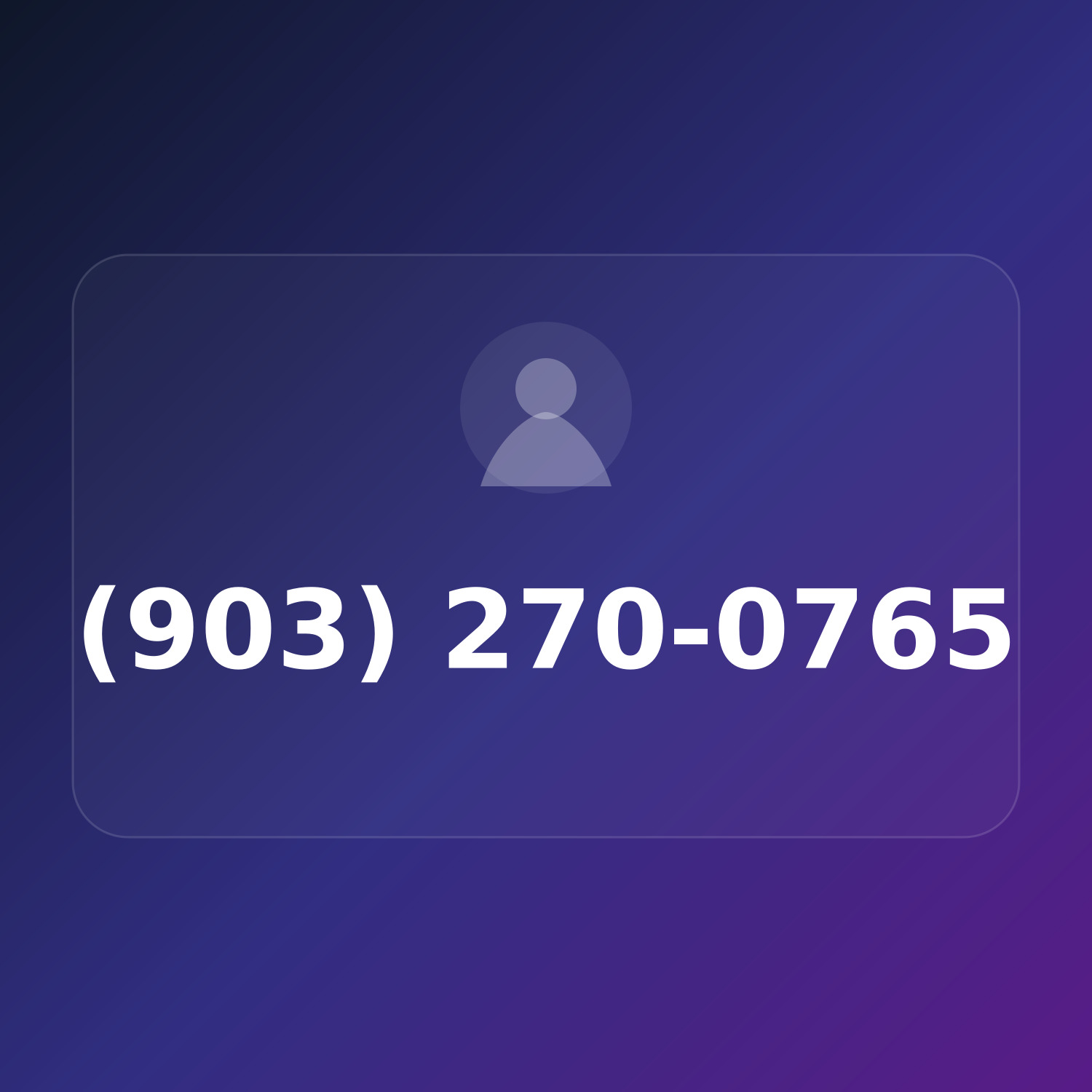(903) 270-0765 product image