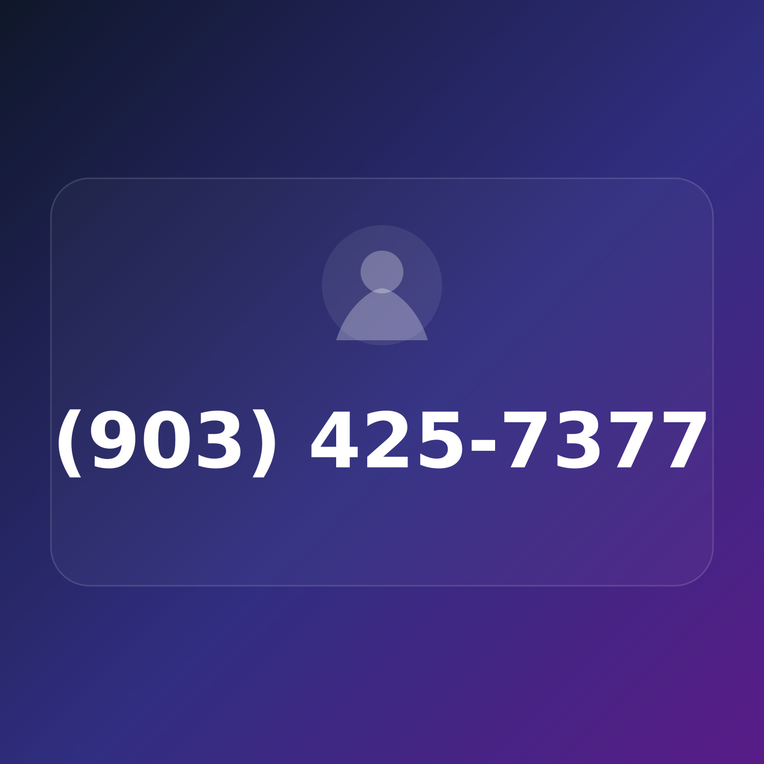 (903) 425-7377 product image