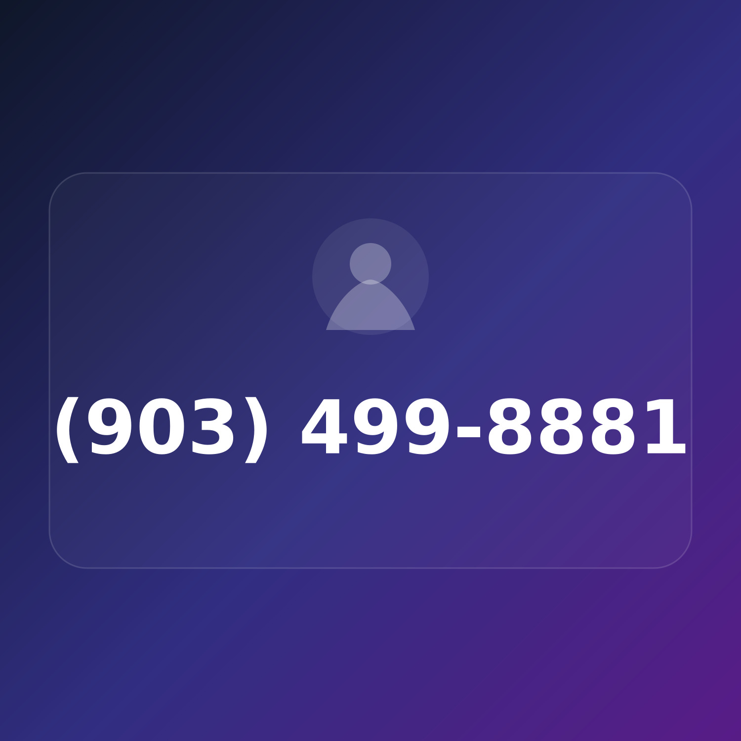 (903) 499-8881 product image