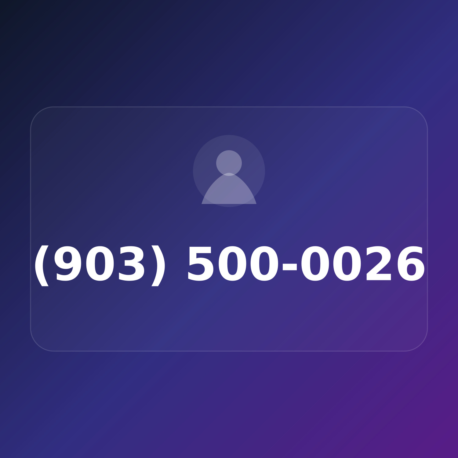 (903) 500-0026 product image