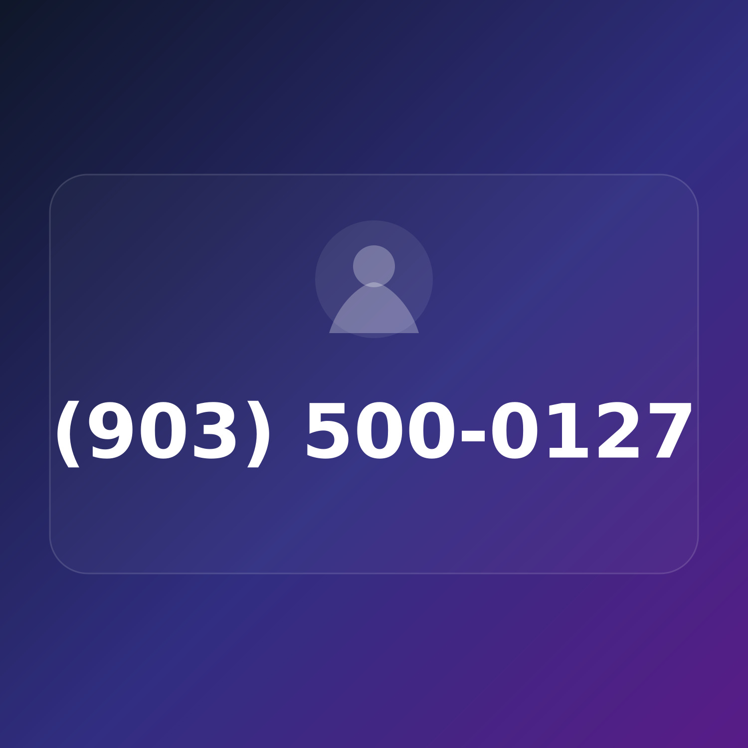 (903) 500-0127 product image
