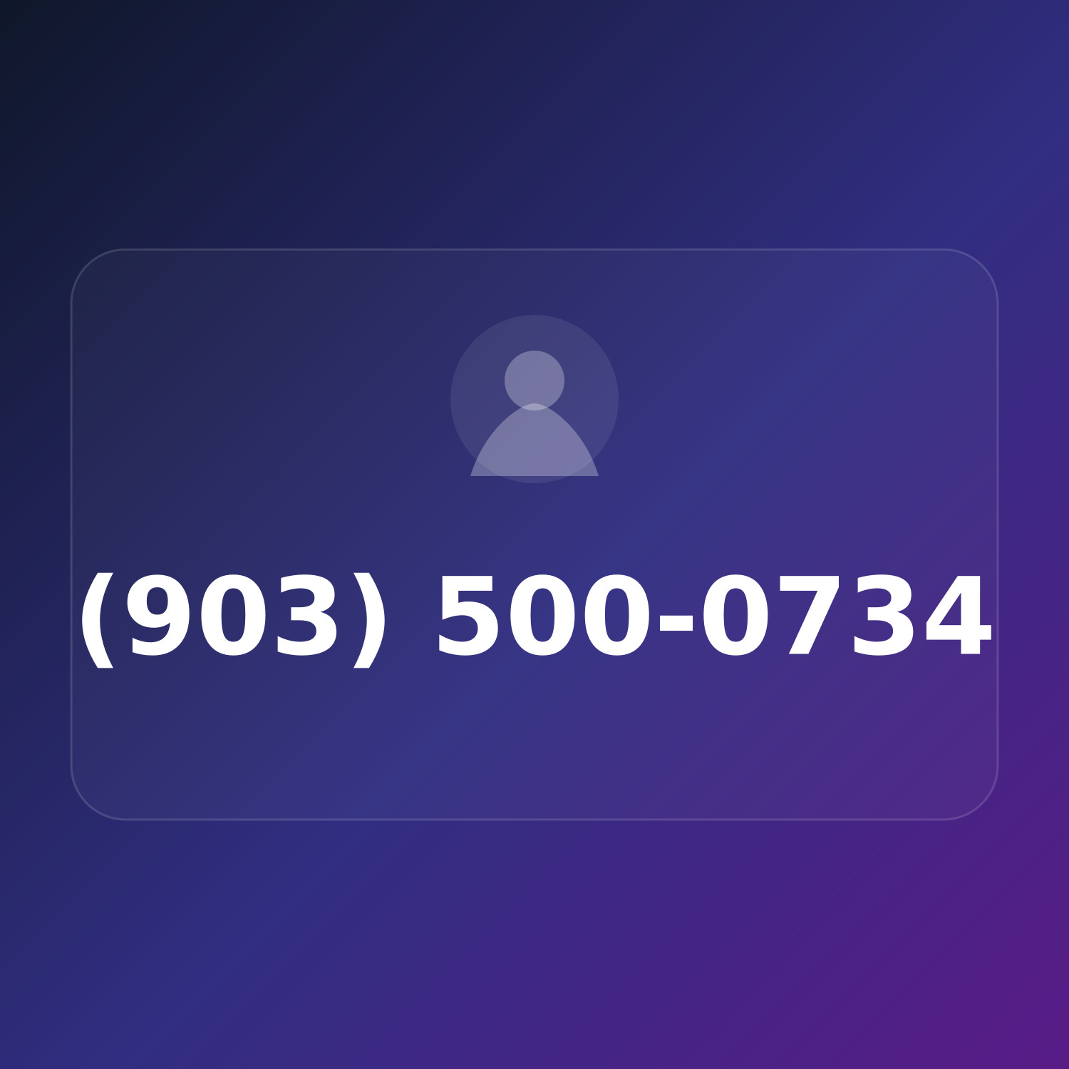 (903) 500-0734 product image
