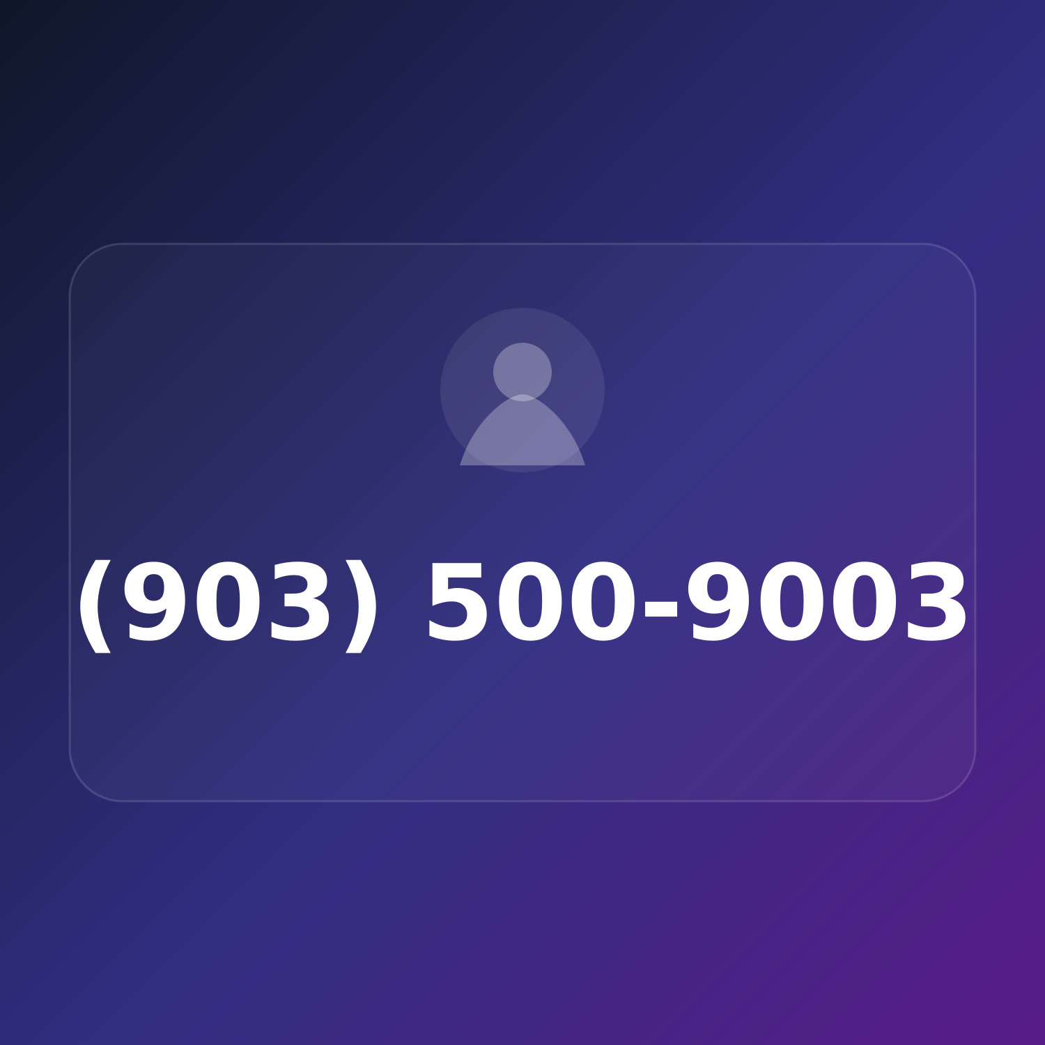 (903) 500-9003 product image