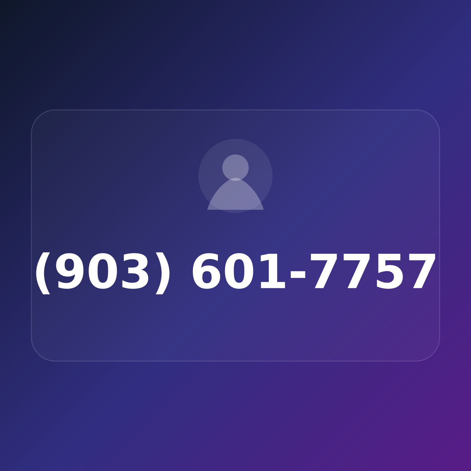 (903) 601-7757 product image