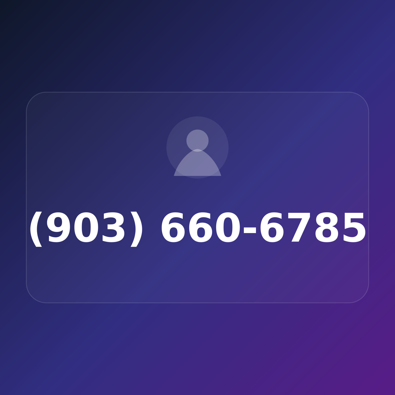 (903) 660-6785 product image