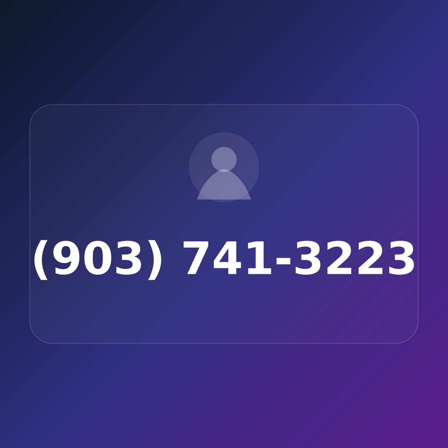 (903) 741-FACE product image