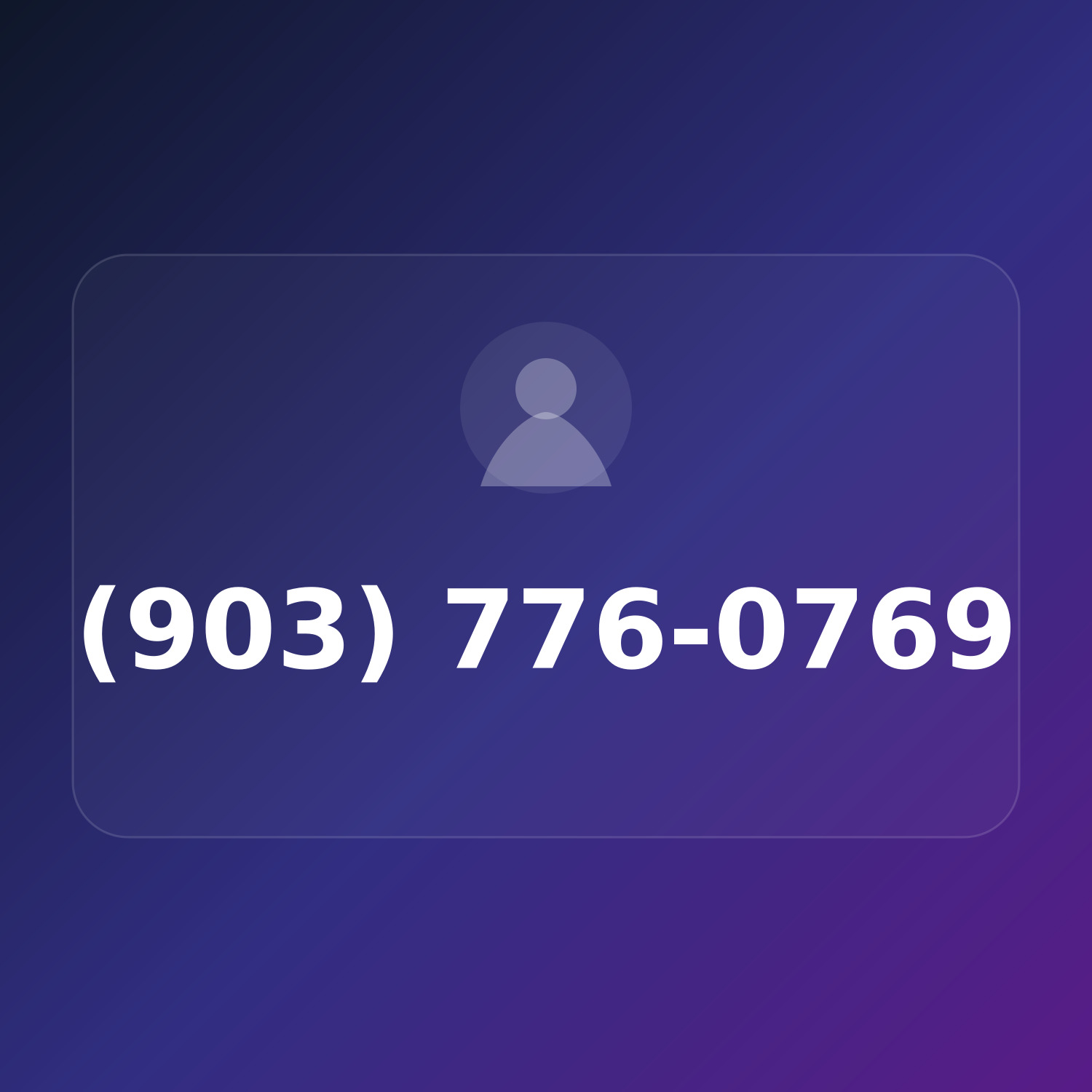 (903) 776-0769 product image