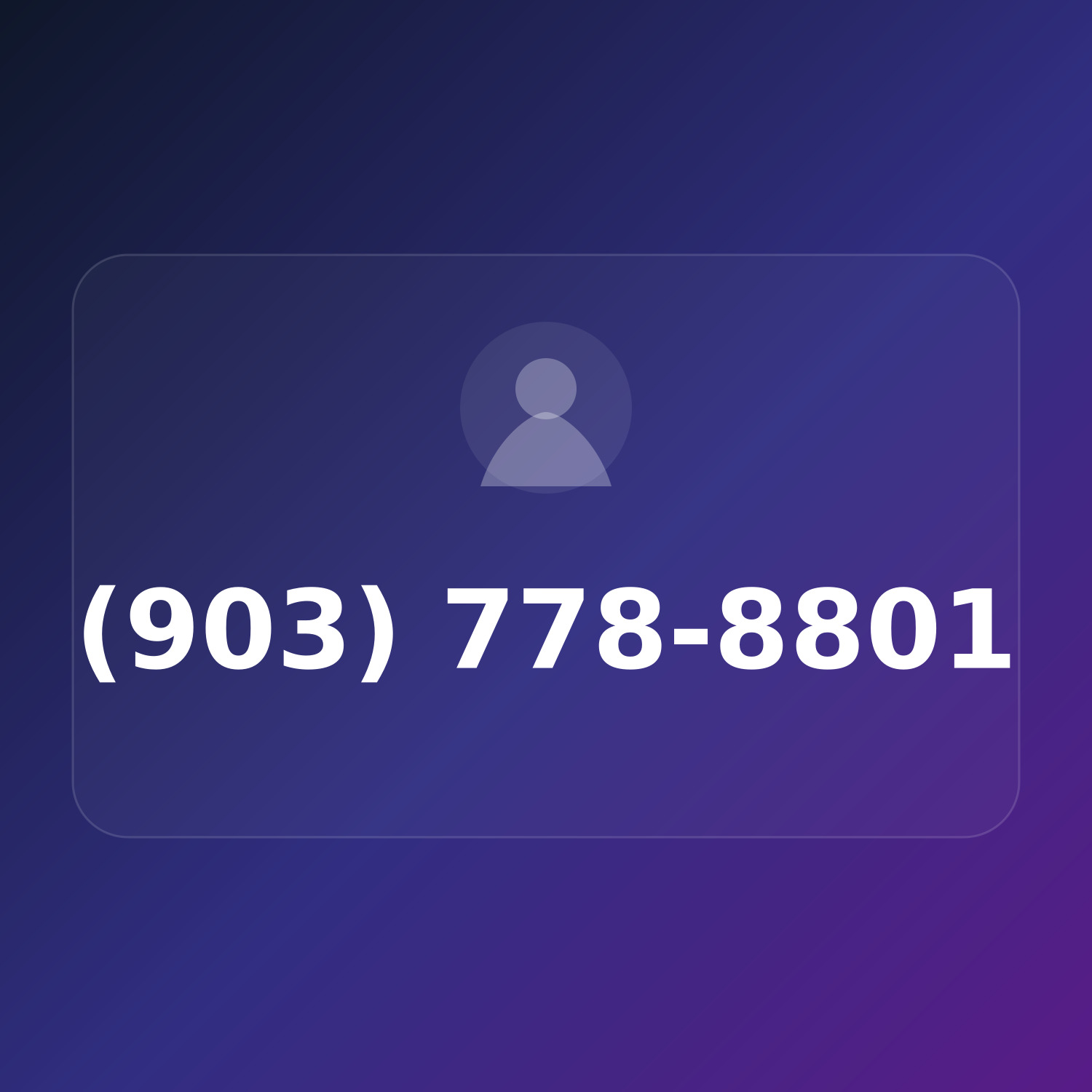 (903) 7-PUT-801 product image