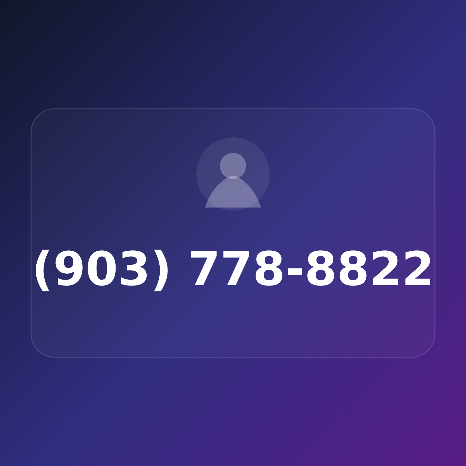 (903) 7-PUT-822 product image