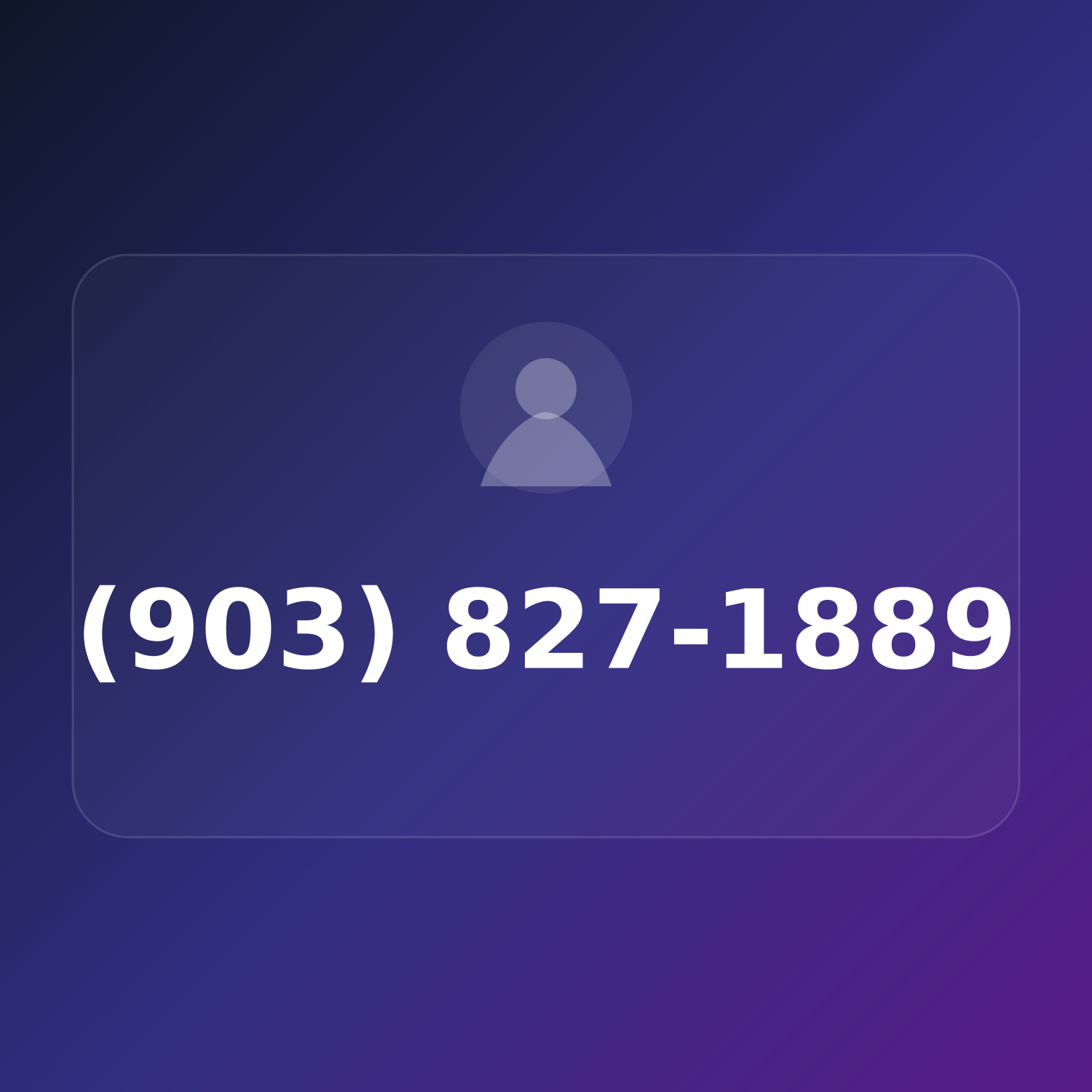 (903) 827-1889 product image