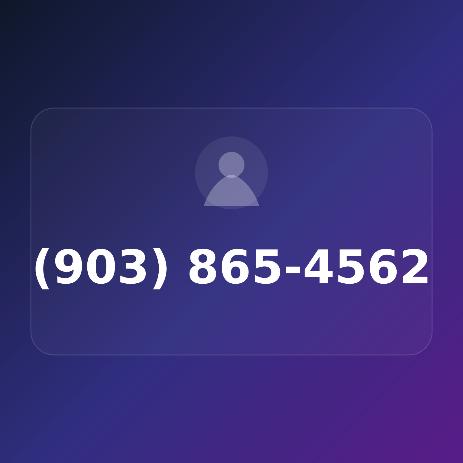 (903) 865-GLOB product image