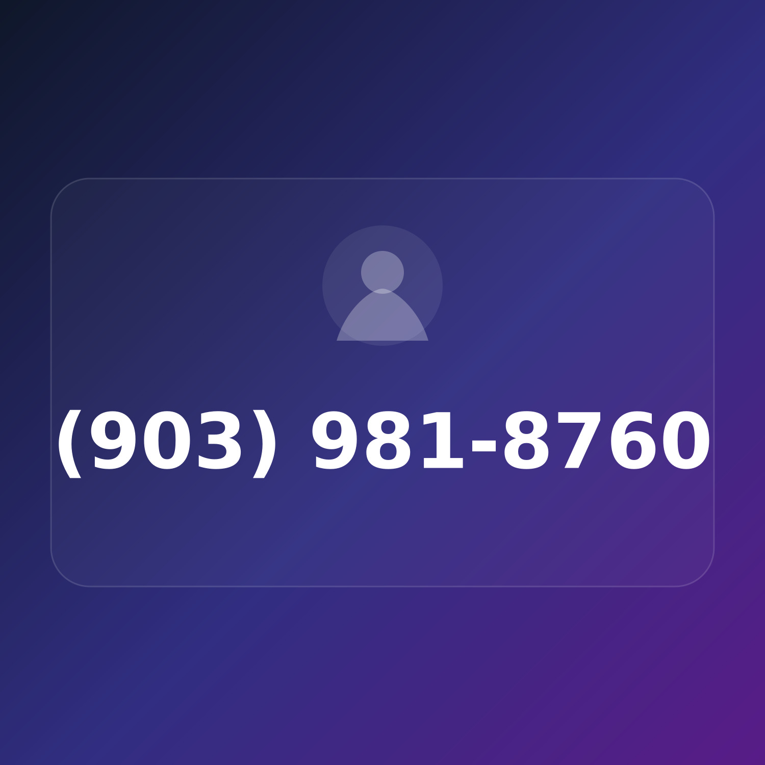 (903) 981-8760 product image