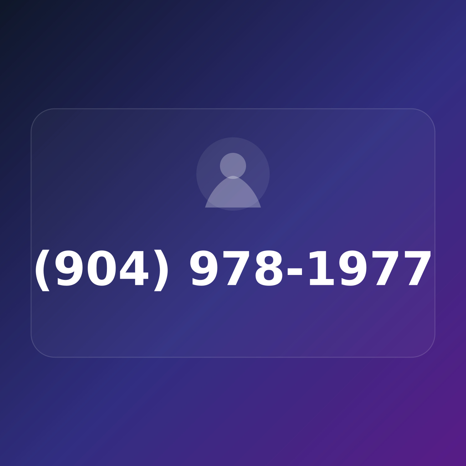 (904) 978-1977 product image