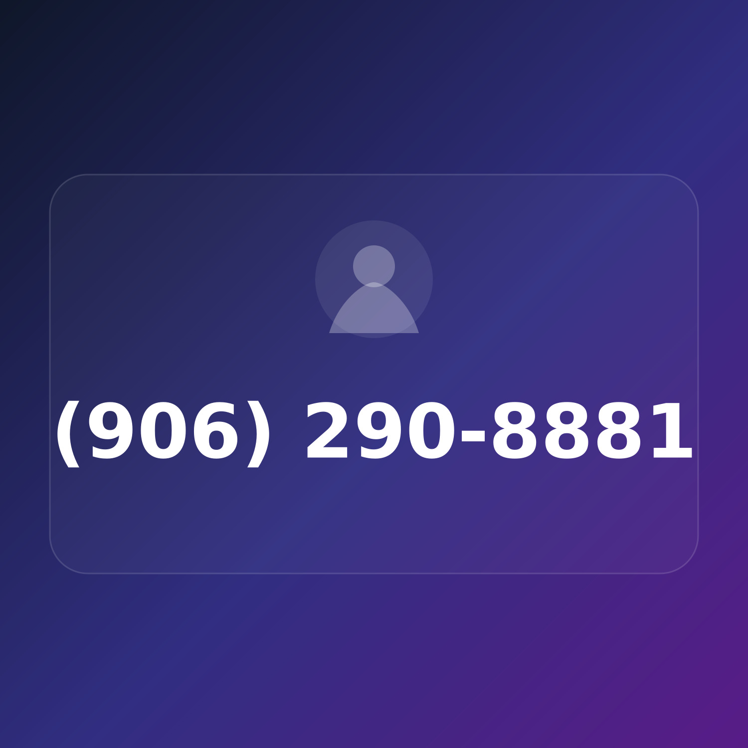 (906) 290-8881 product image