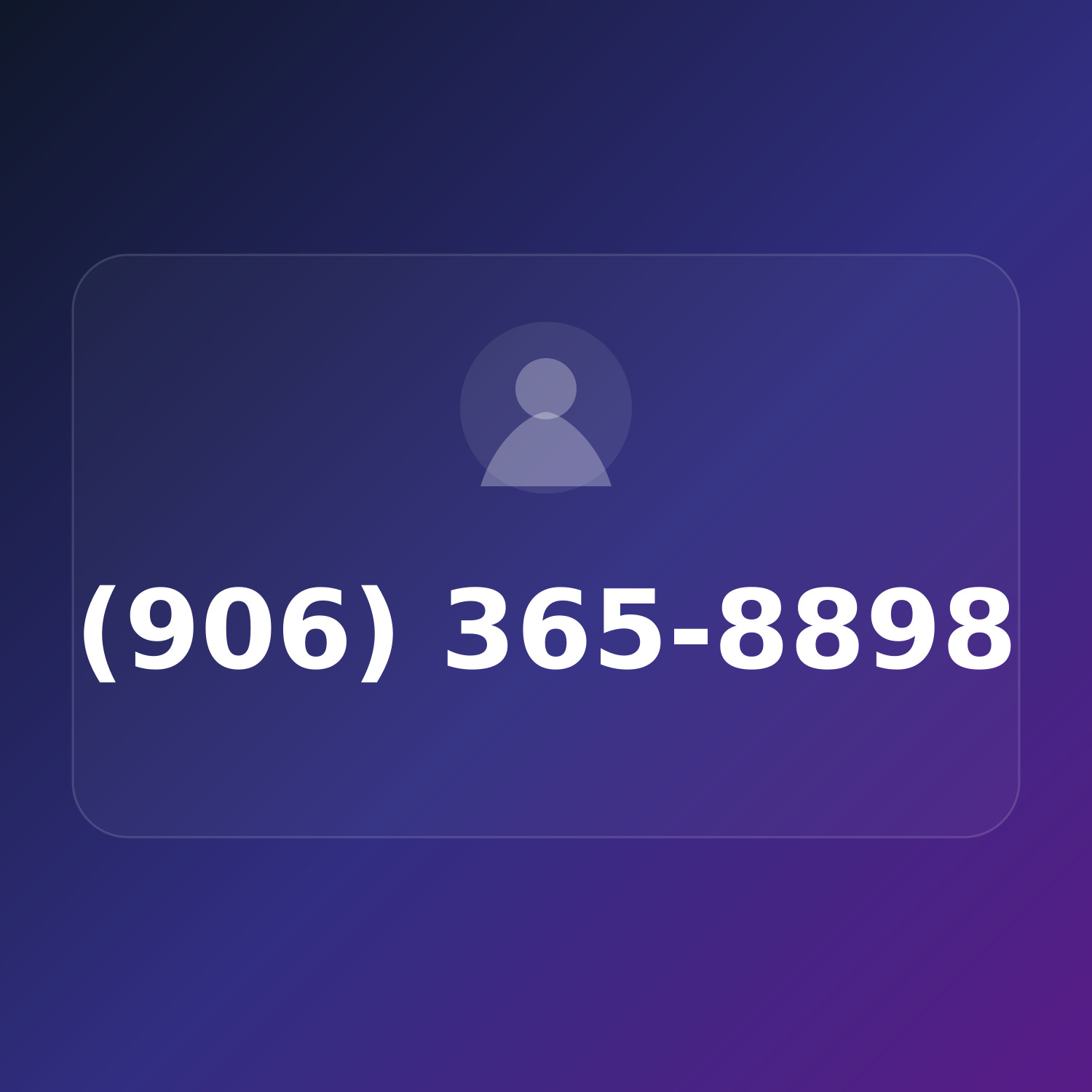 (906) 365-8898 product image