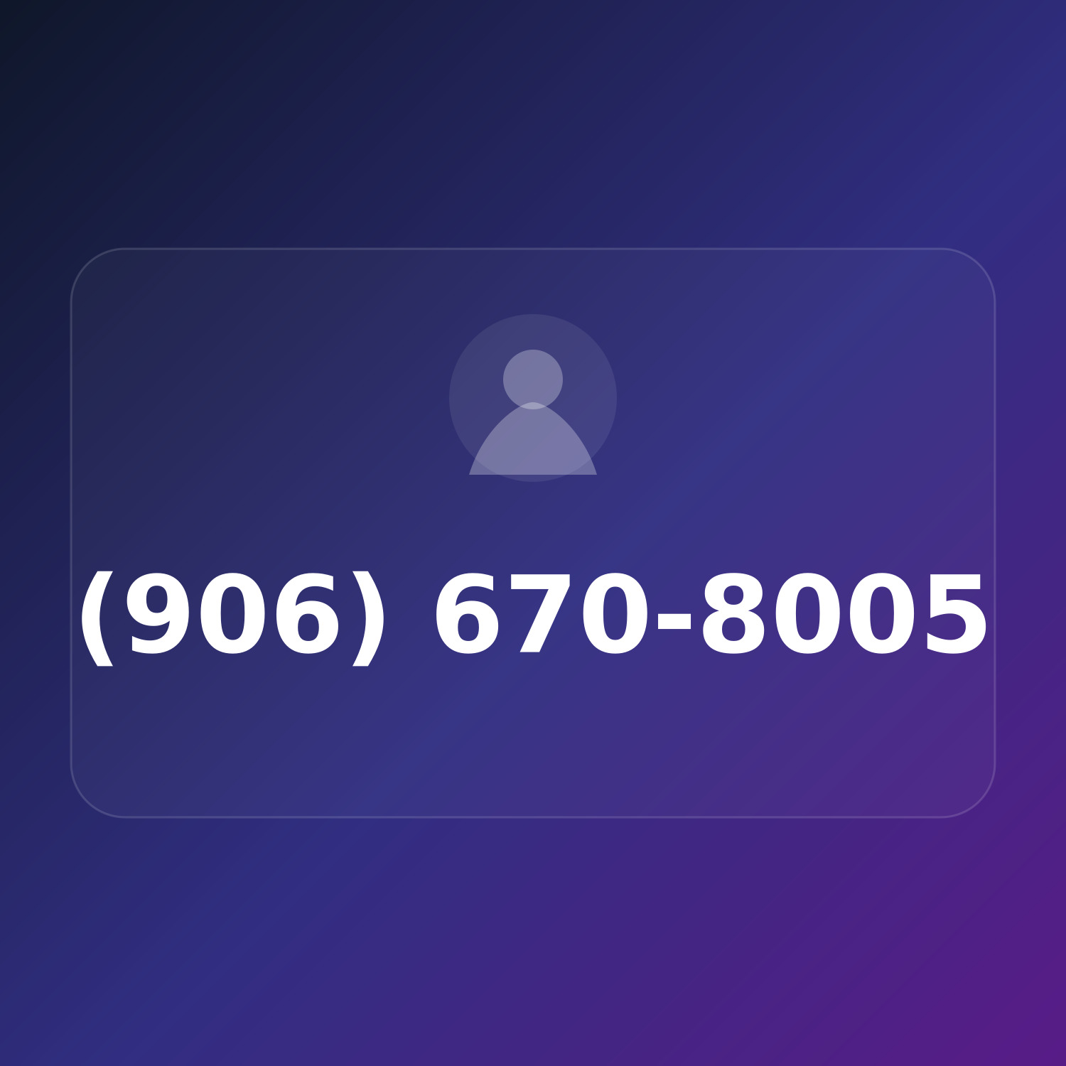 (906) 670-8005 product image