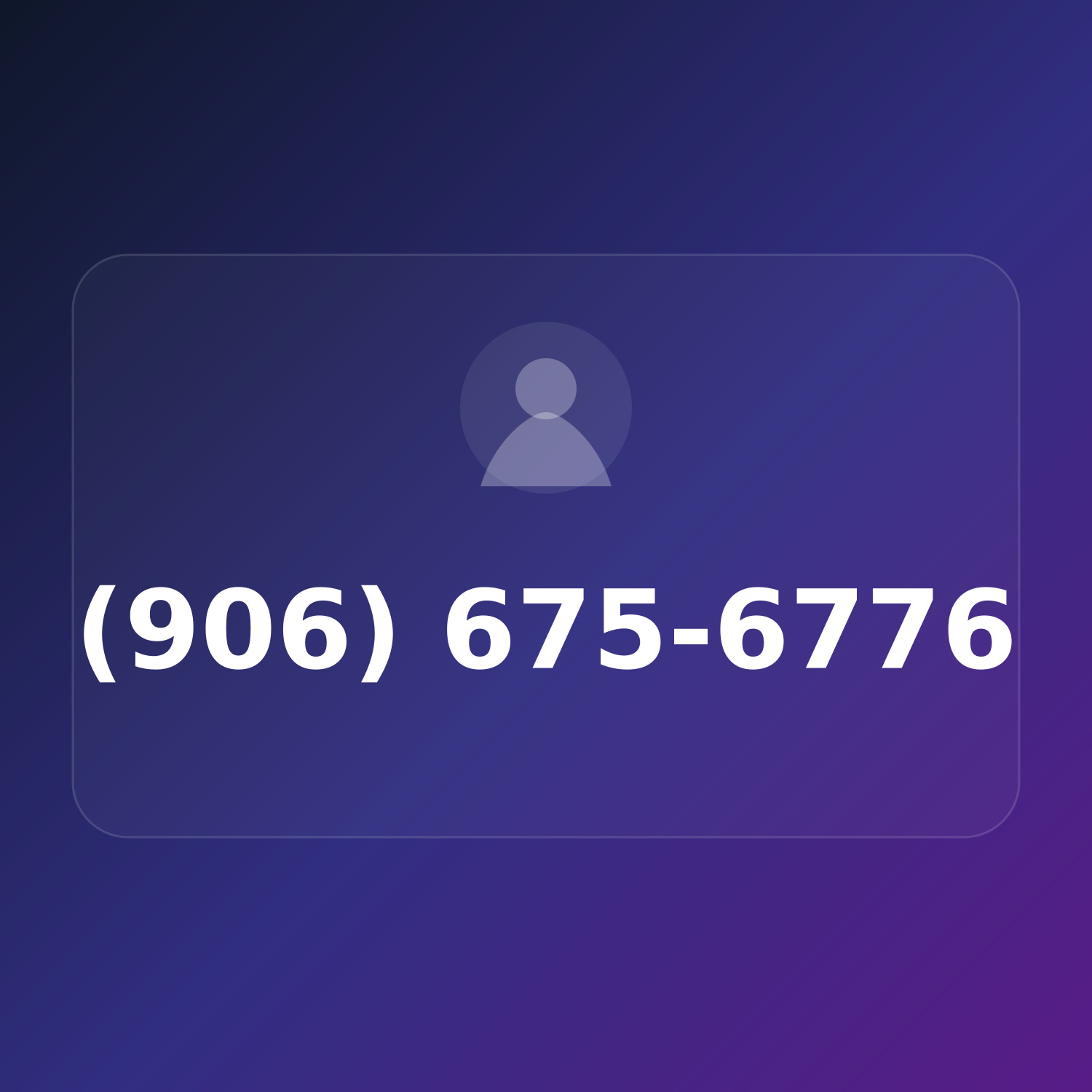 (906) 675-6776 product image