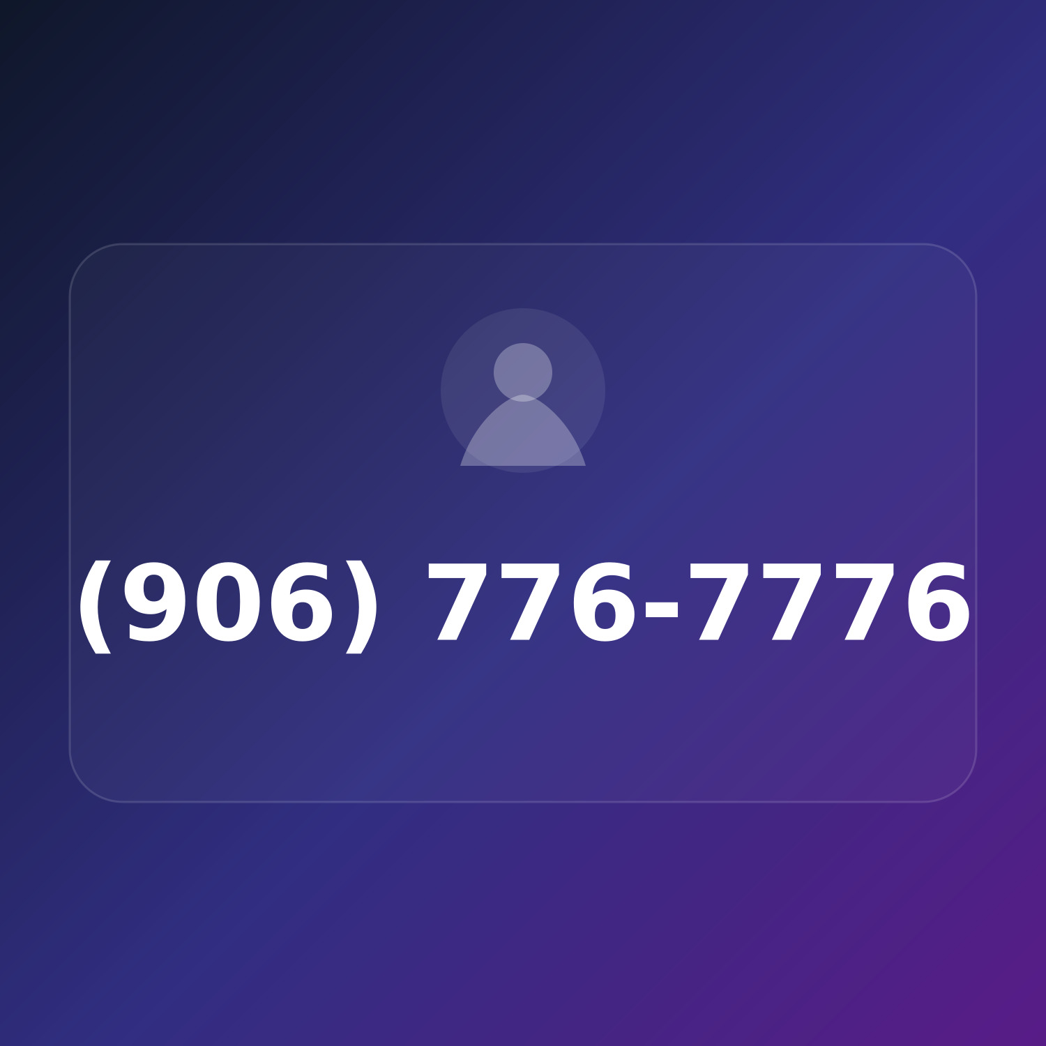 (906) 776-7776 product image